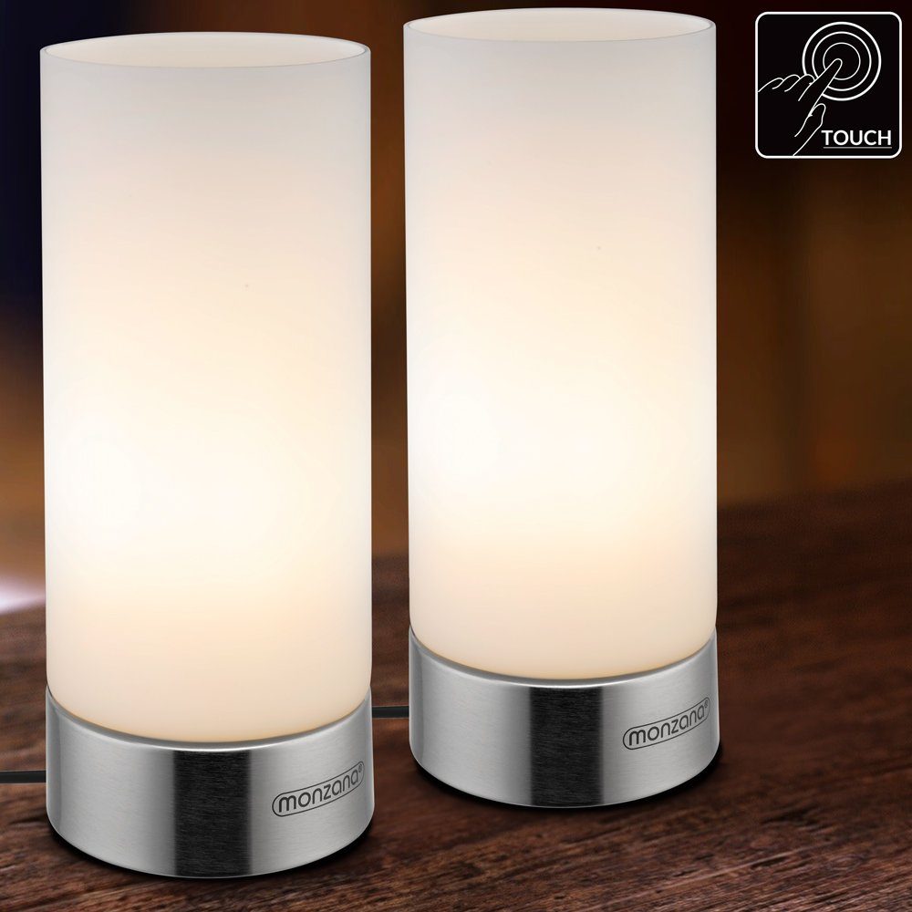 monzana Nachttischlampe 2er Set Lumo, Nachttischlampe, günstig online kaufen