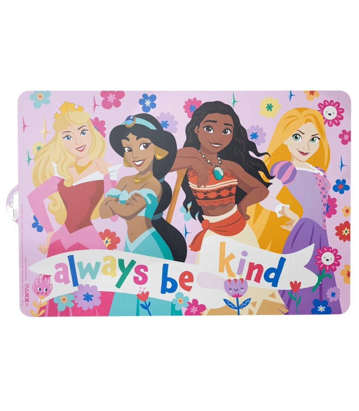 Disney Princess Schreibtischunterlage Platzdeckchen Kinder 43 x 28,1 cm zum Schutz der Tischfläche
