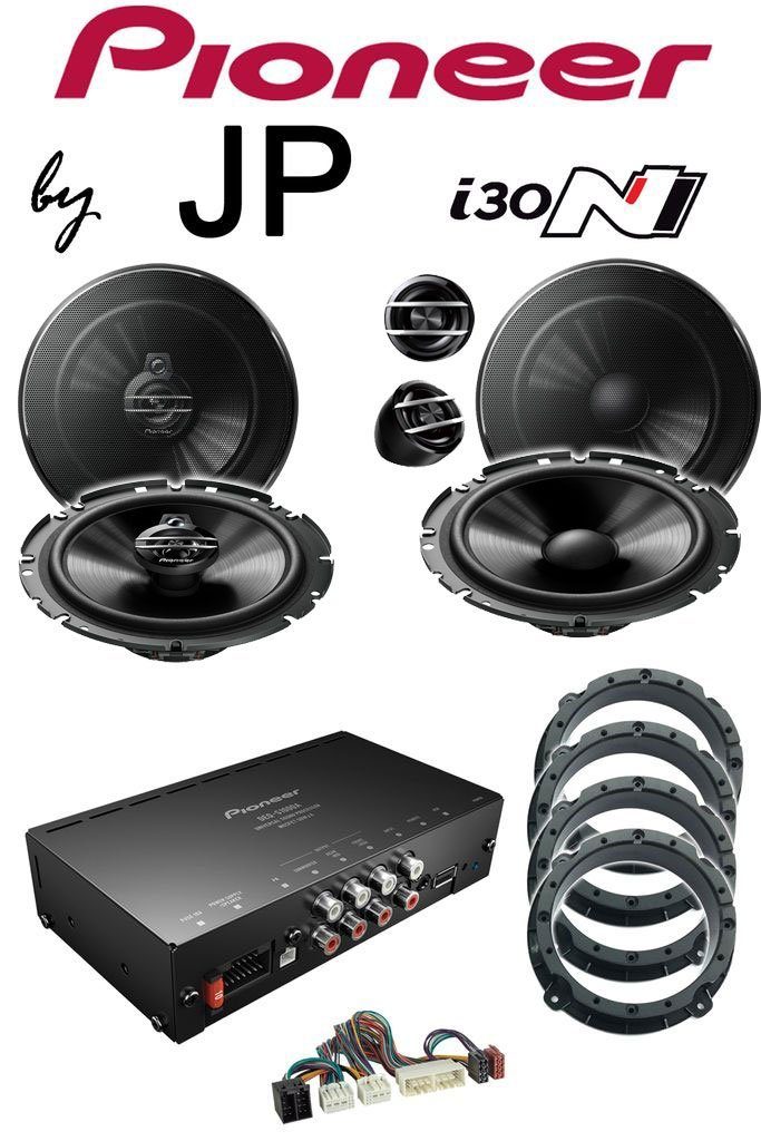 Upgrade Sound Zubehör i30N i30 Boxen Verstärker Hyundai Pioneer by & Verstärker DSP JP