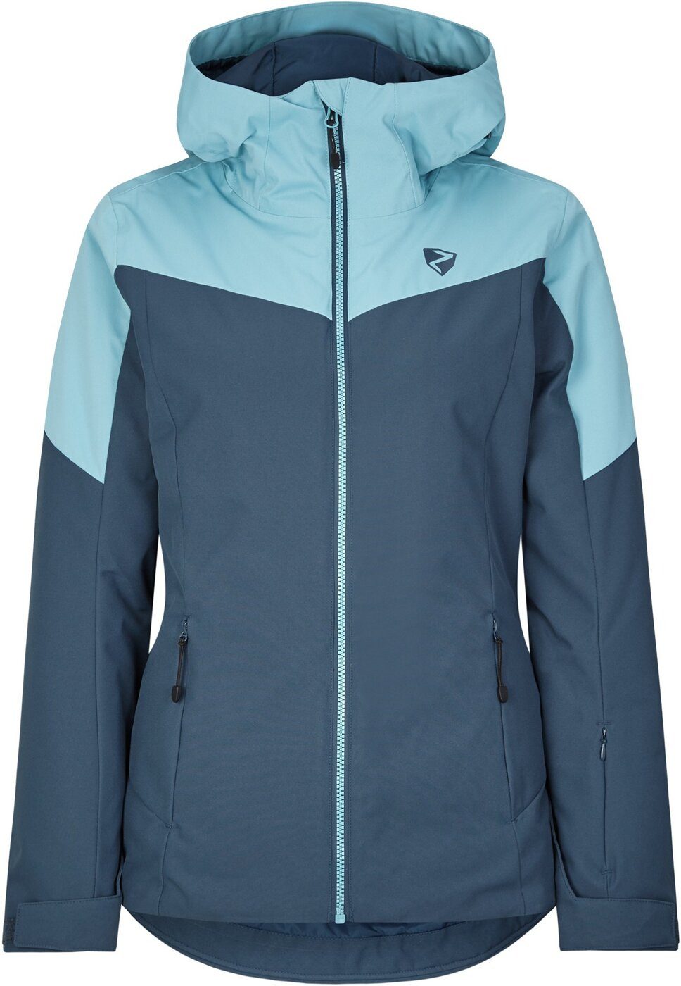 Ziener Skijacke PYTHIA lady (jacket ski) HALE NAVY