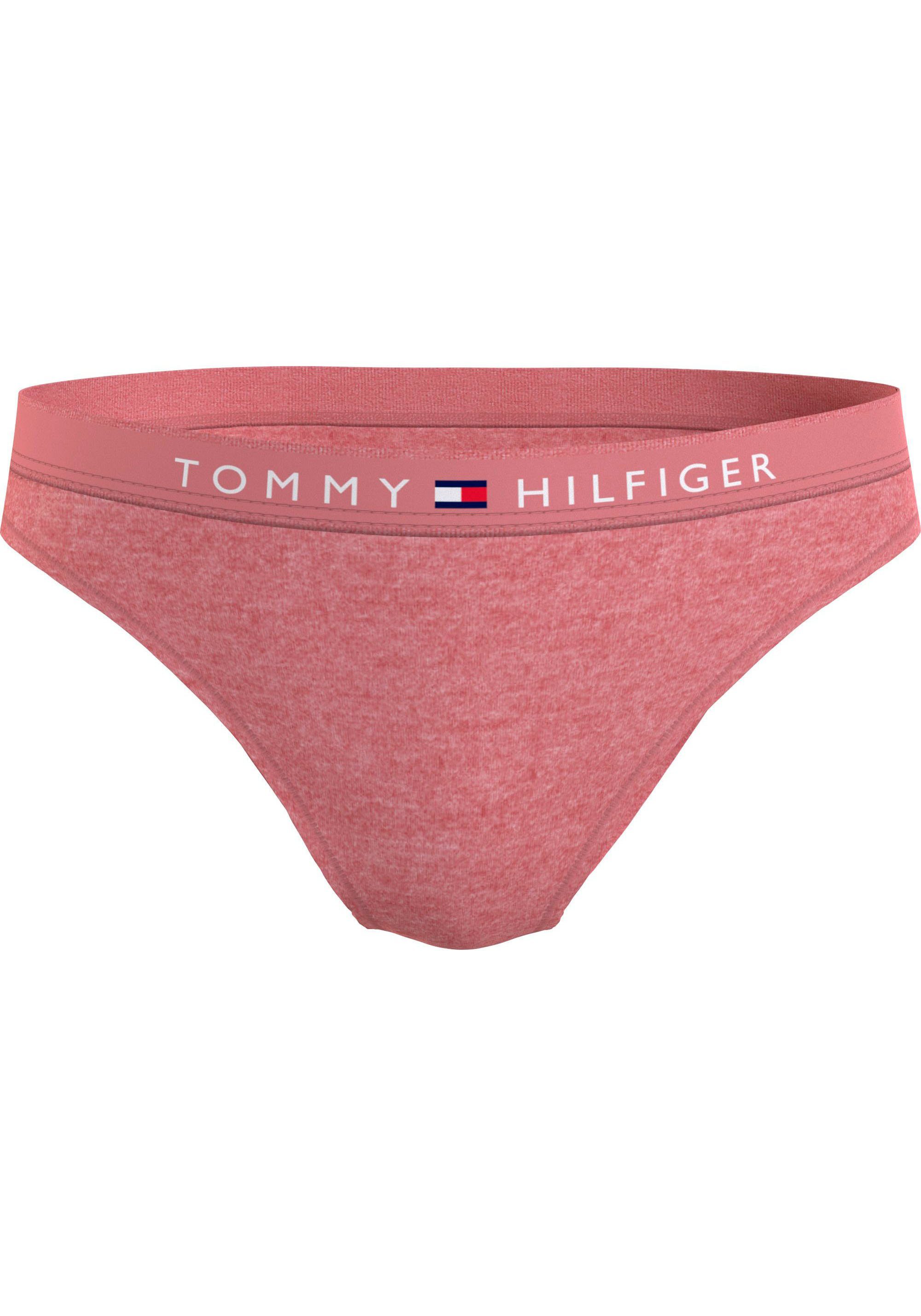 TOMMY HILFIGER UNDERWEAR Bikinislip BIKINI (EXT SIZES) mit Tommy Hilfiger Logobund mehr