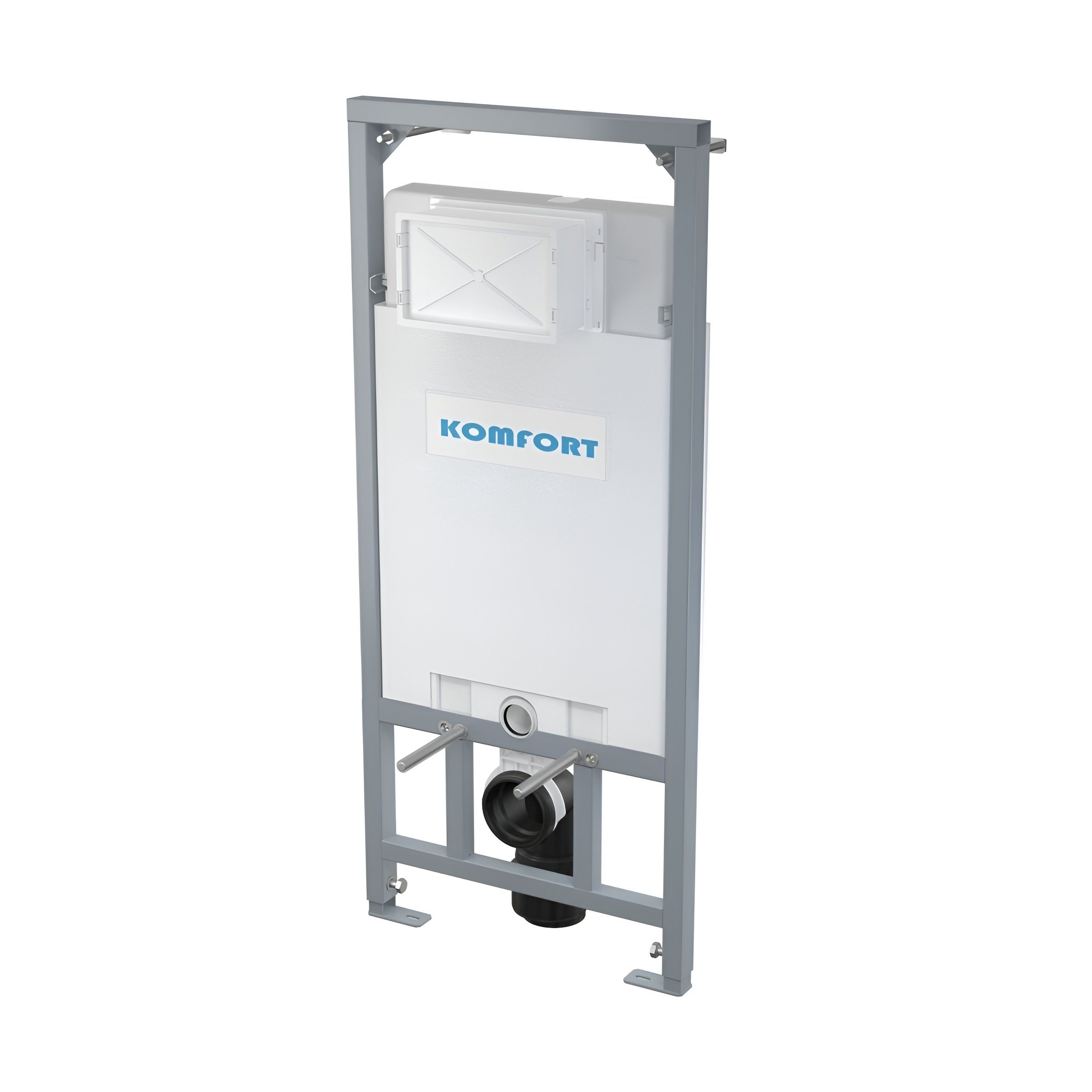 Vorwandelement WC C201 Unterputz Spülkasten 120 cm