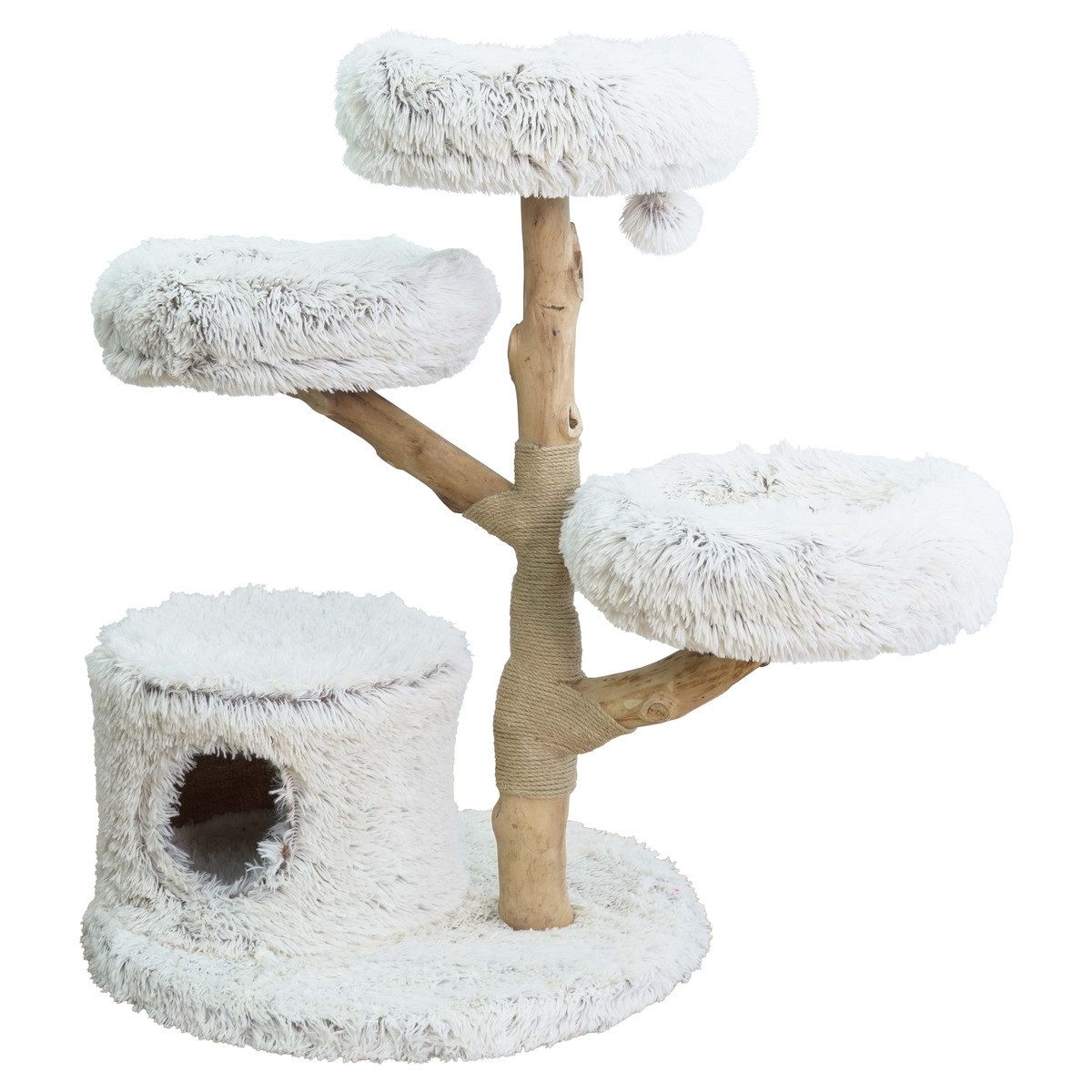 Europet-Bernina Kratzbaum Kratzbaum Malaga weiß