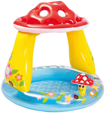 Intex Planschbecken Mushroom Baby Pool, (2-tlg)