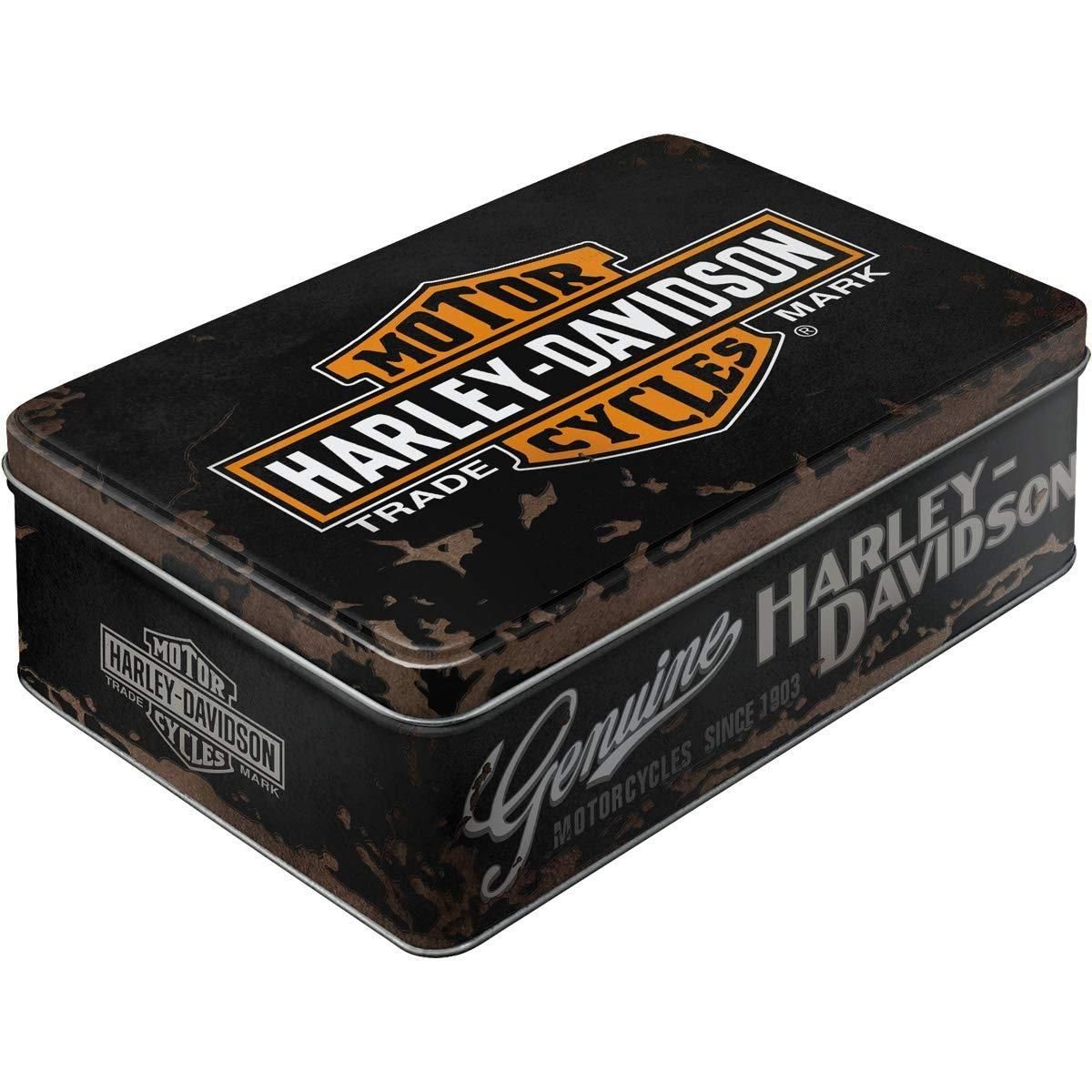 Nostalgic-Art Keksdose Vorratsdose Kaffeedose Frischhaltedose - Harley-Davidson #2