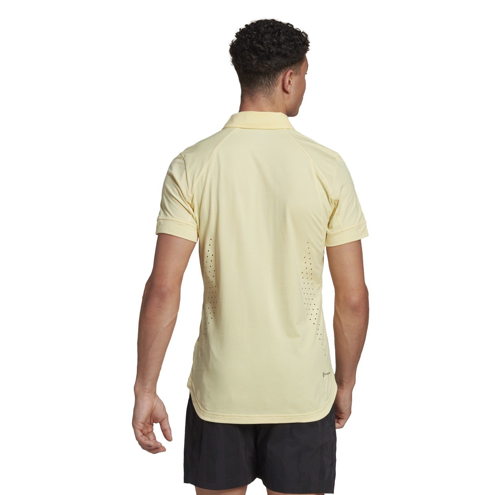 adidas Performance Poloshirt New York gelb Herren