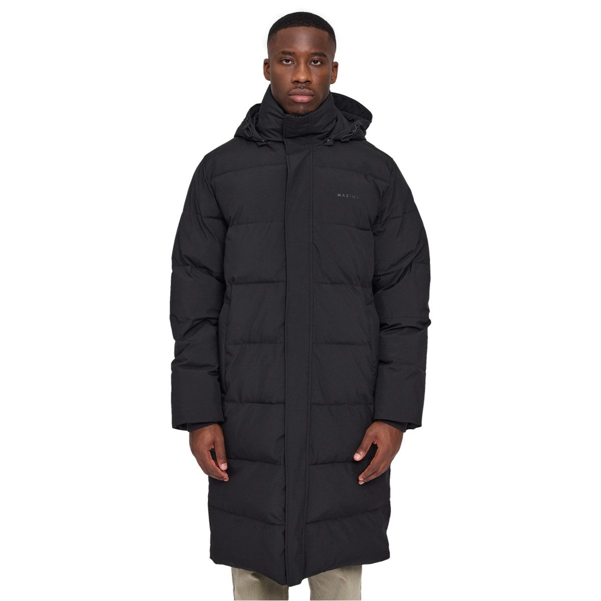 MAZINE Funktionsparka Mazine Puffer Coat - Langmantel