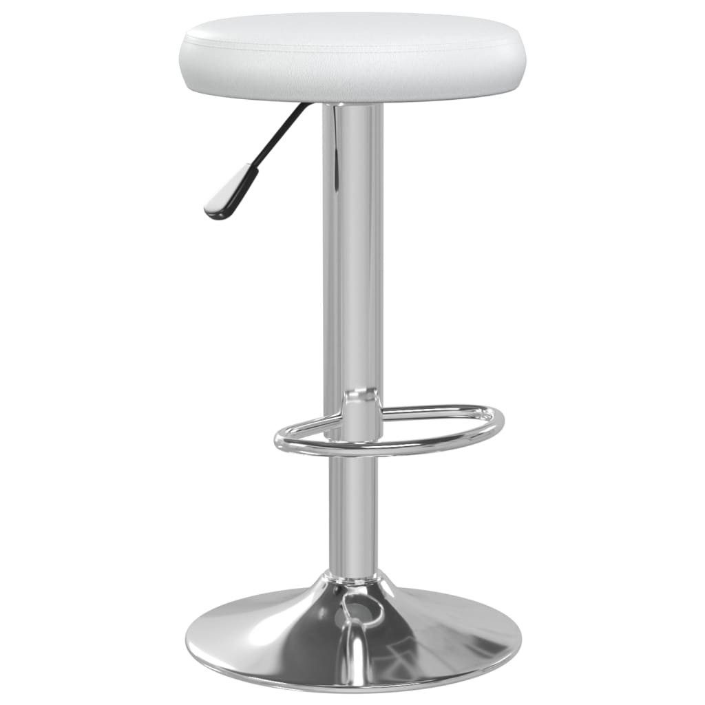 vidaXL Barhocker Barhocker 2 Stk. Weiß günstig online kaufen