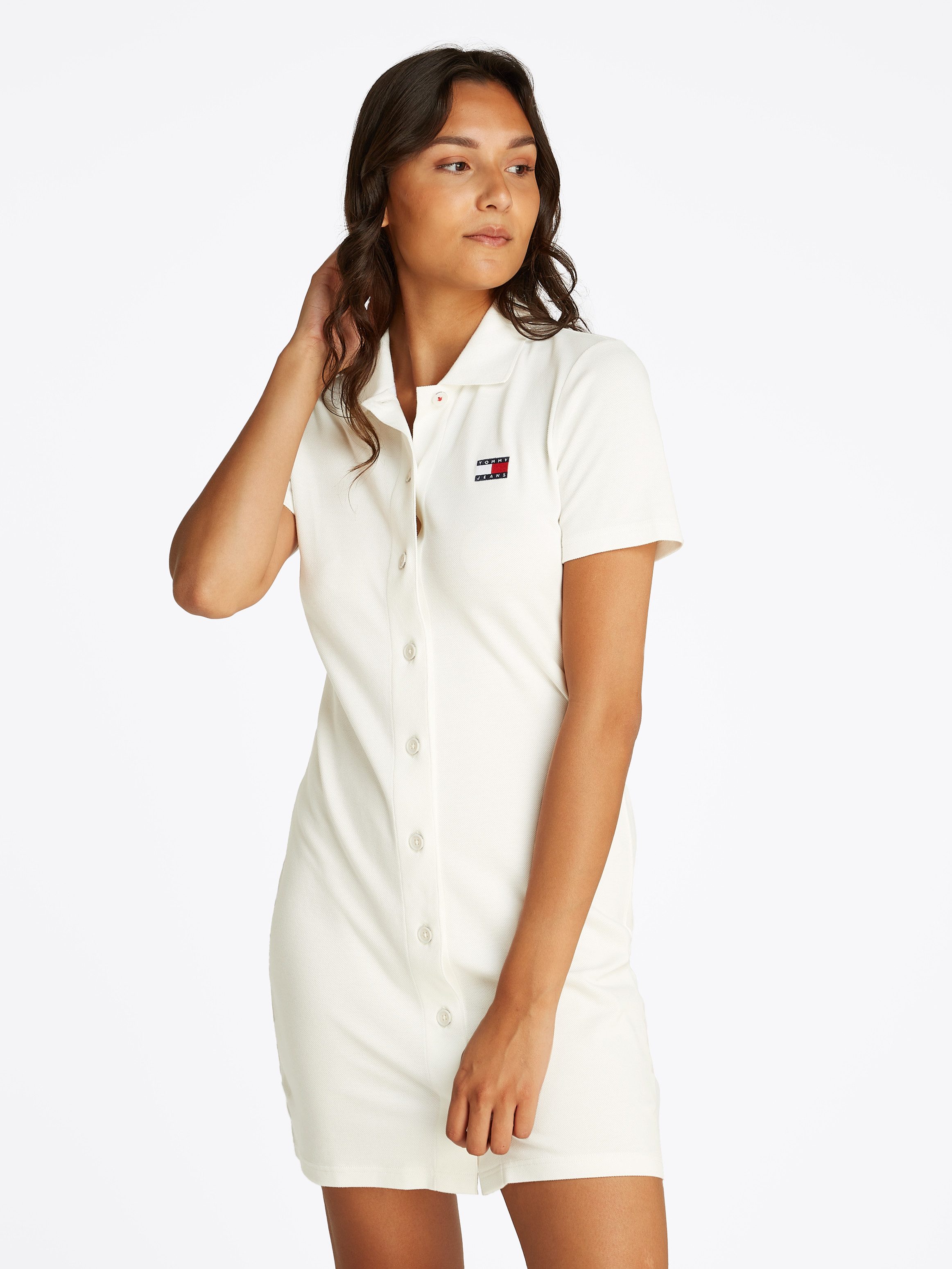 Polokleid TJW BADGE PIQUE POLO DRESS