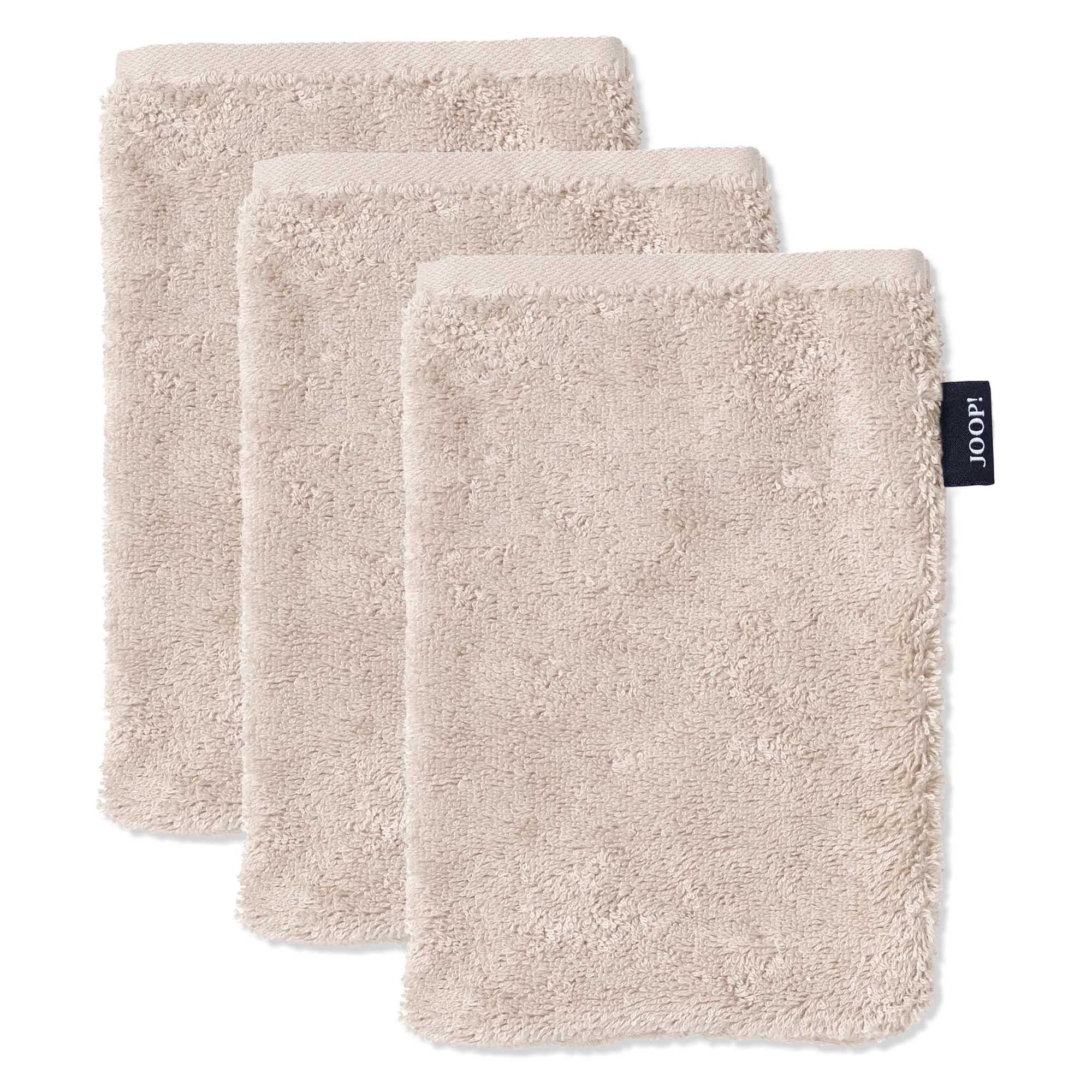 Waschlappen Unisex Waschlappen 3er Pack Baumwolle Doubleface