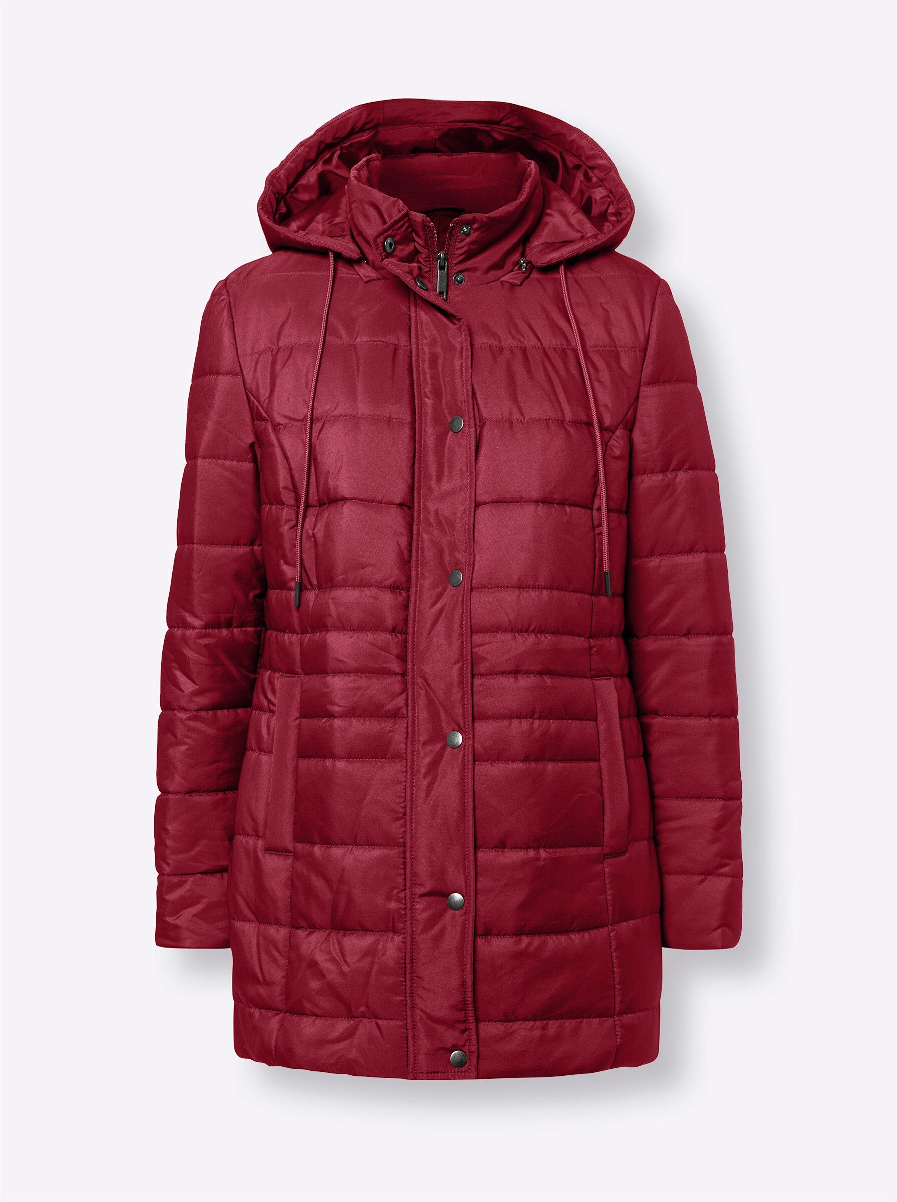 Sieh an! Allwetterjacke Steppjacke Langarm