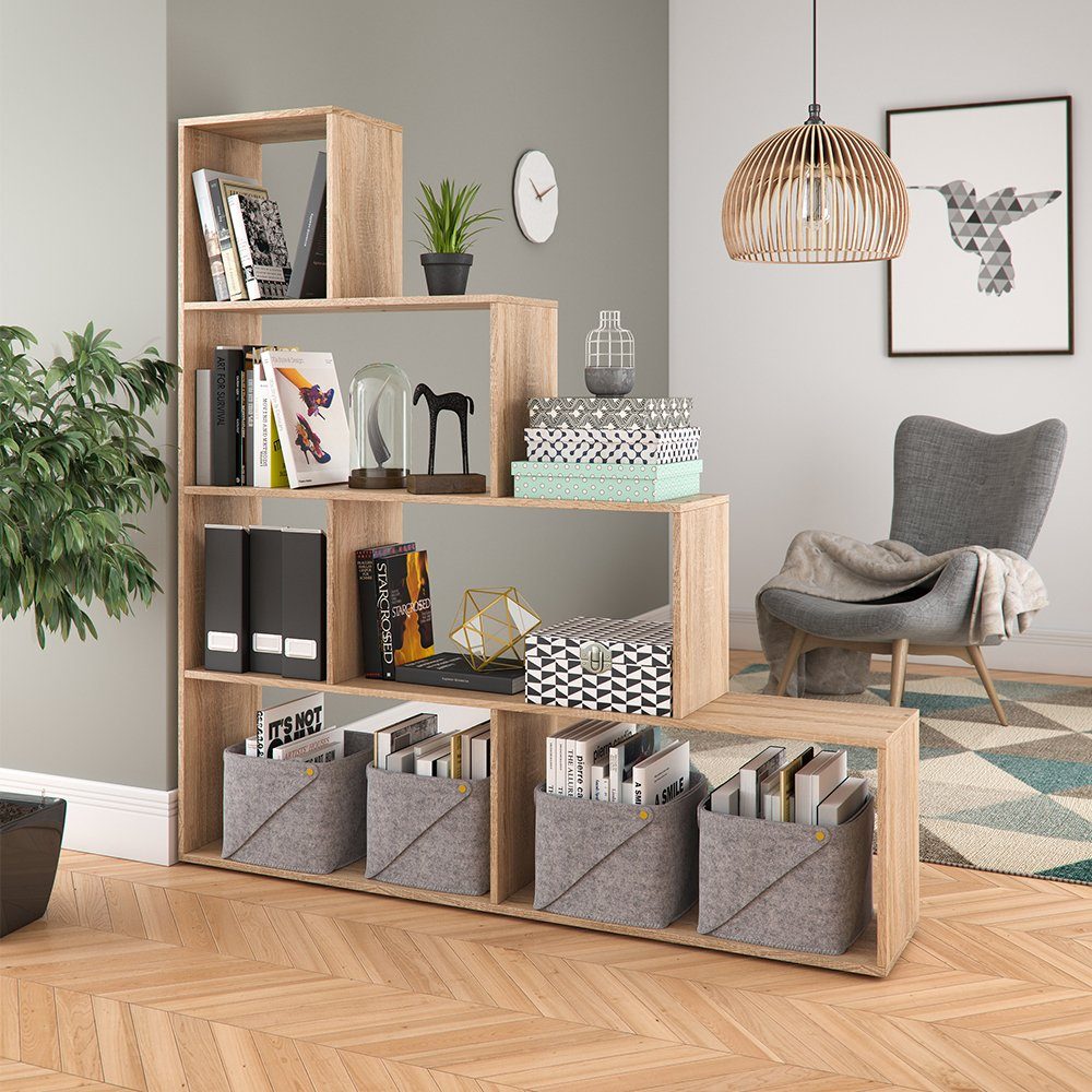 Vicco Raumteiler, Sonoma, 163 x 155 cm günstig online kaufen