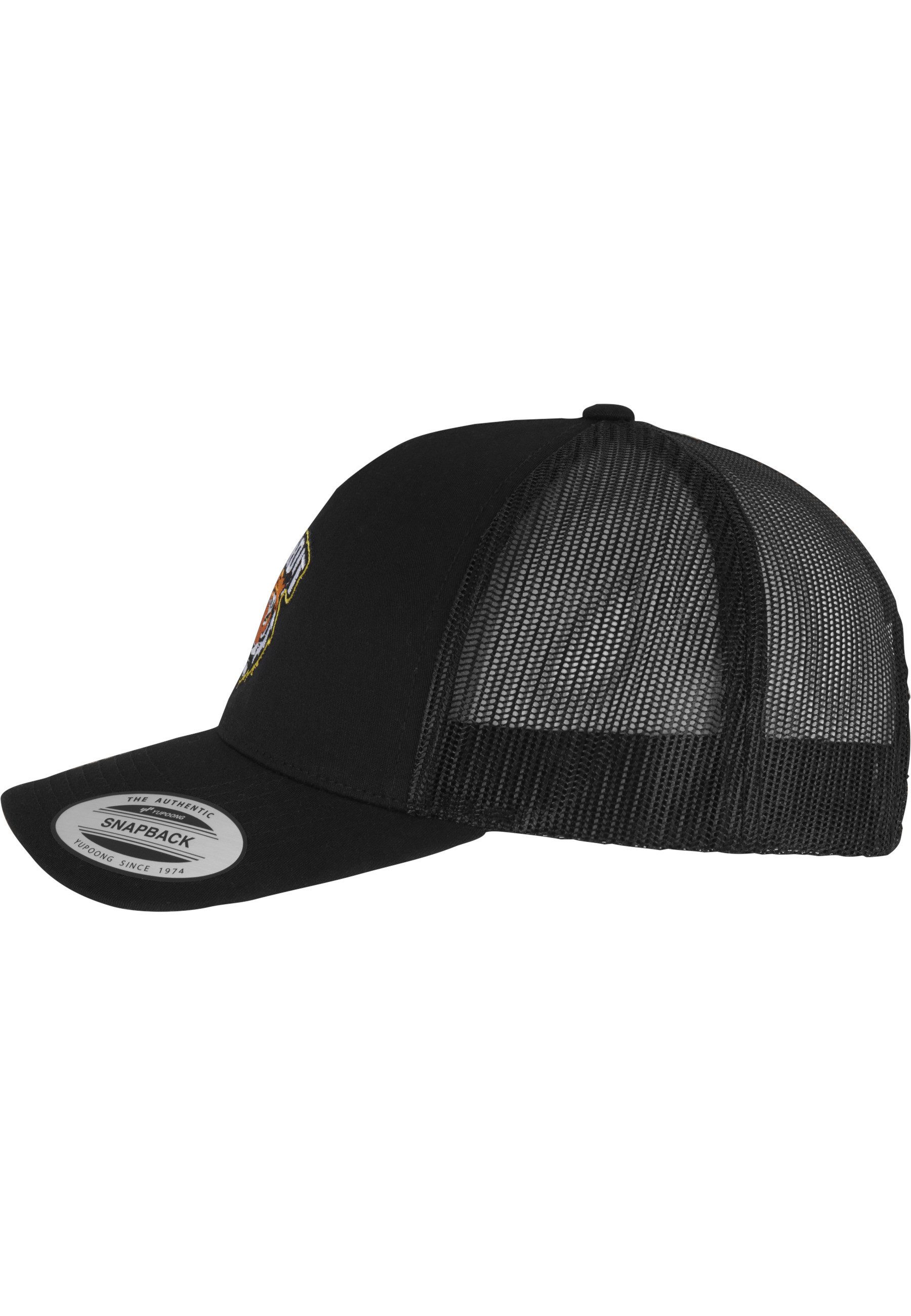 MisterTee Trucker Cap MisterTee Detroit Tiger Head Patch 5-Panel Retro Trucker Cap