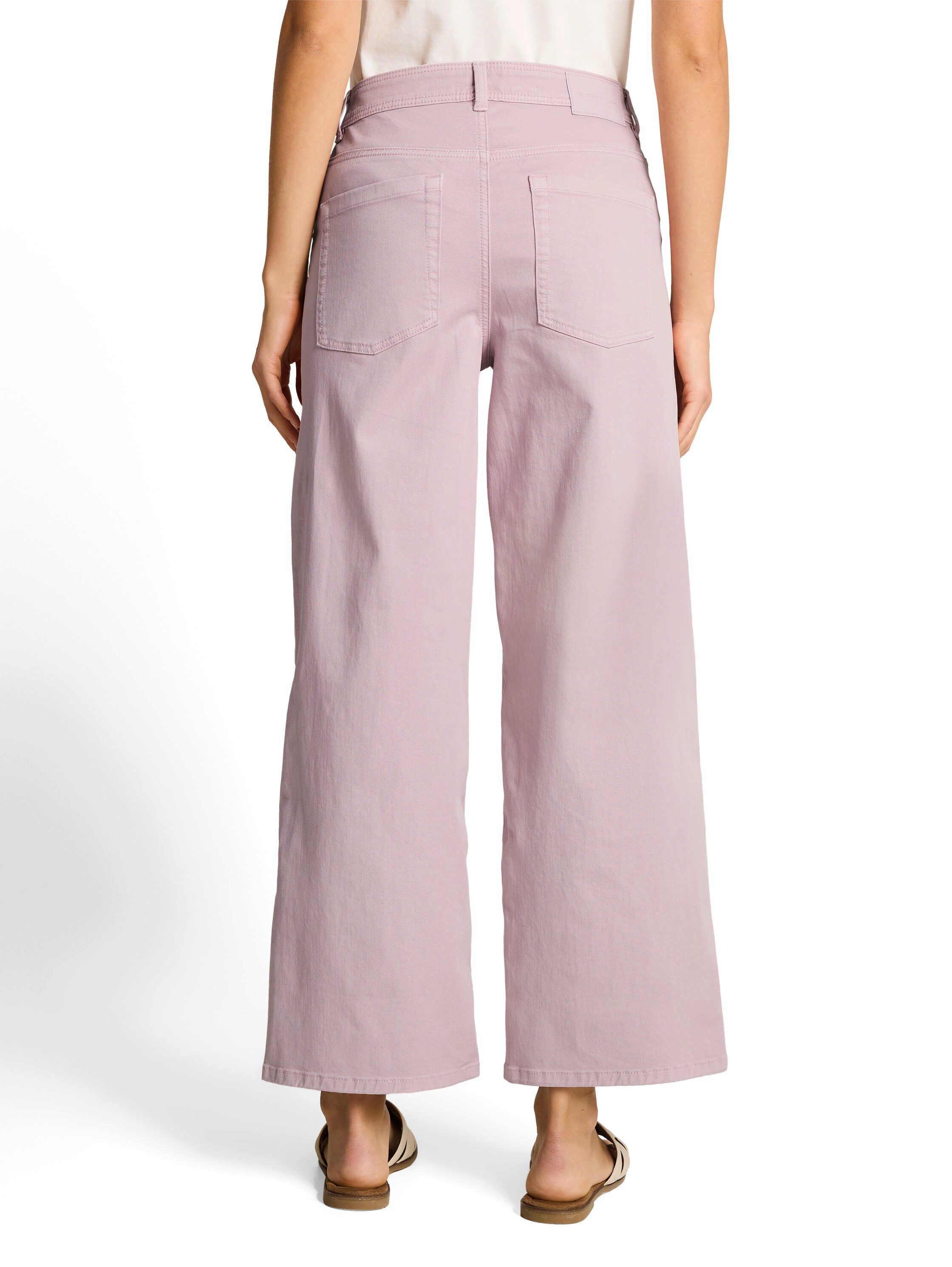 TOM TAILOR 7/8-Jeans TTNELMA Culotte im Culotte-Stil und mit Stretch – Bild 2 von 5