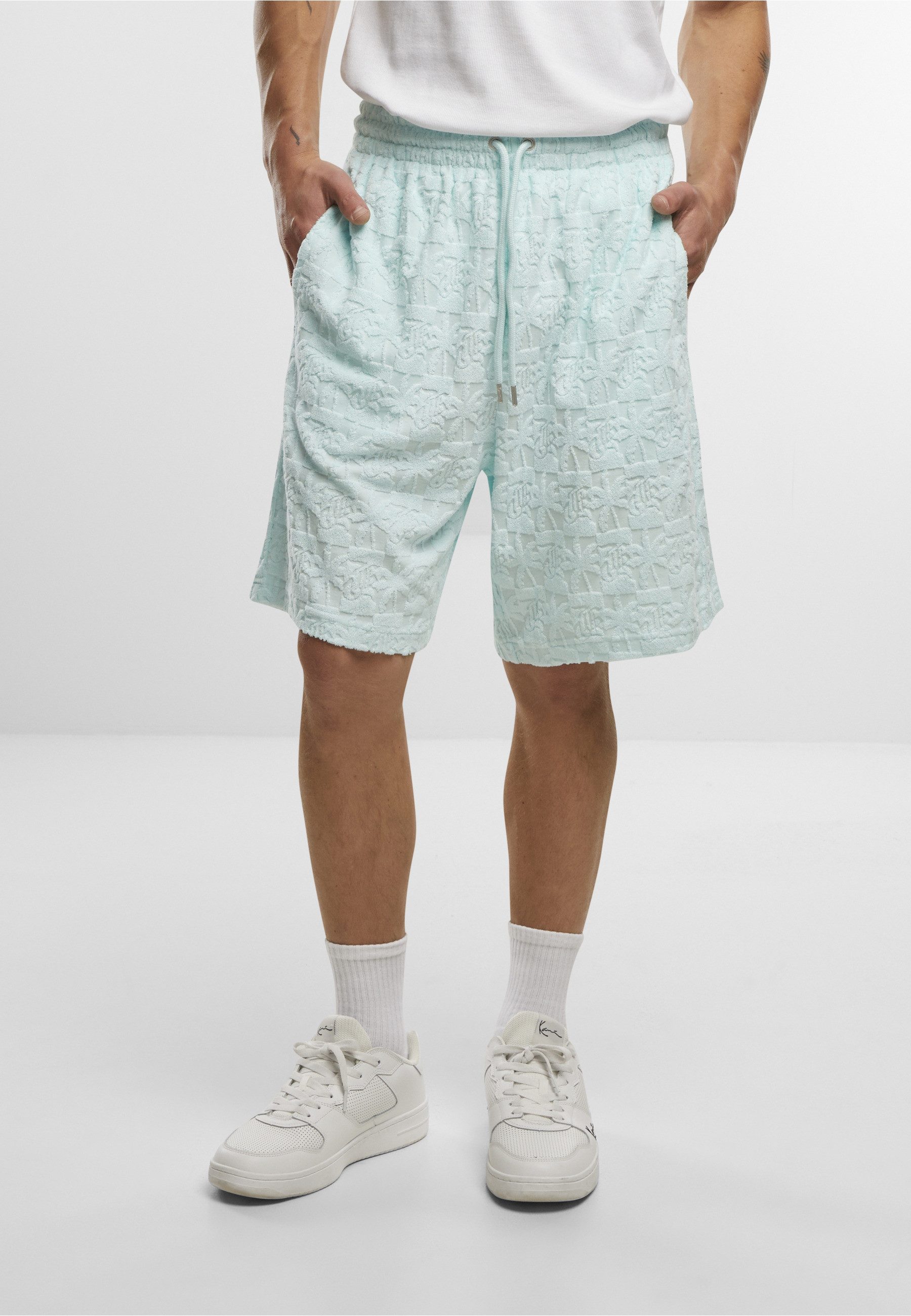 Karl Kani Shorts Karl Kani Og Aop Terry Cloth Shorts (1-tlg)