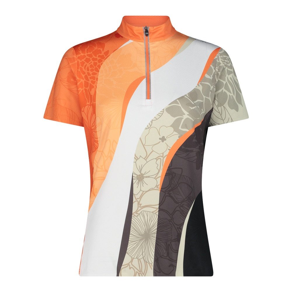 CMP Langarmshirt WOMAN T-SHIRT FREE BIKE