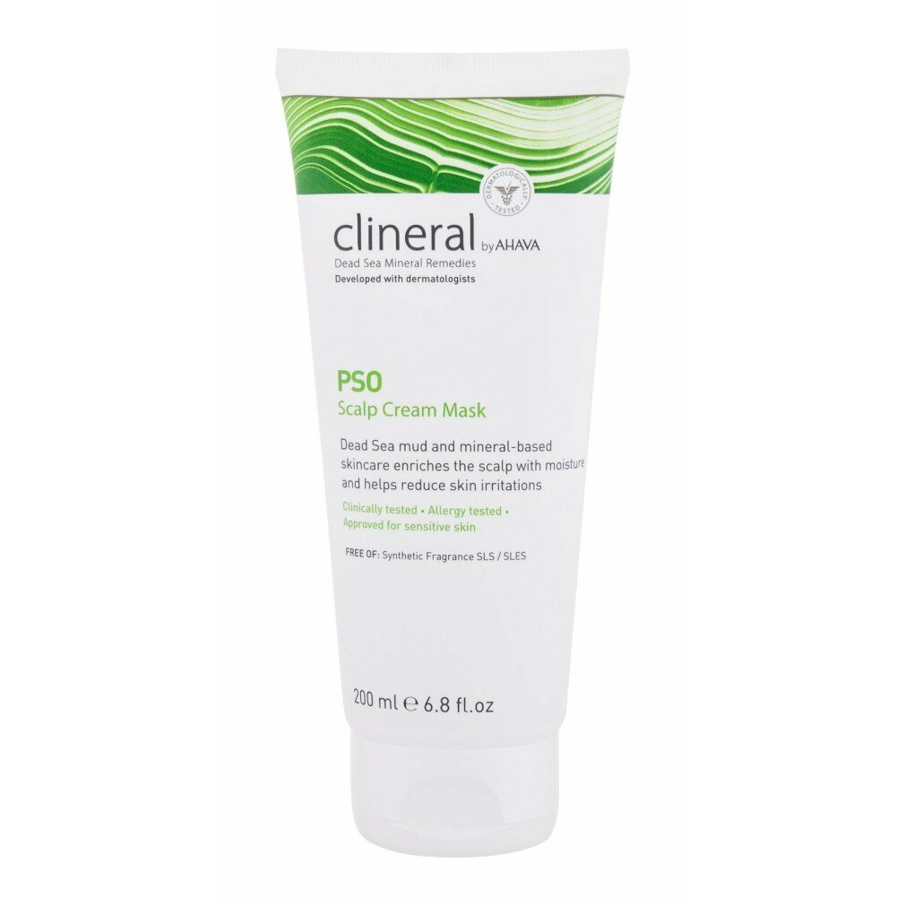 AHAVA Haarkur Clineral PSO Scalp Cream Mask 200ml
