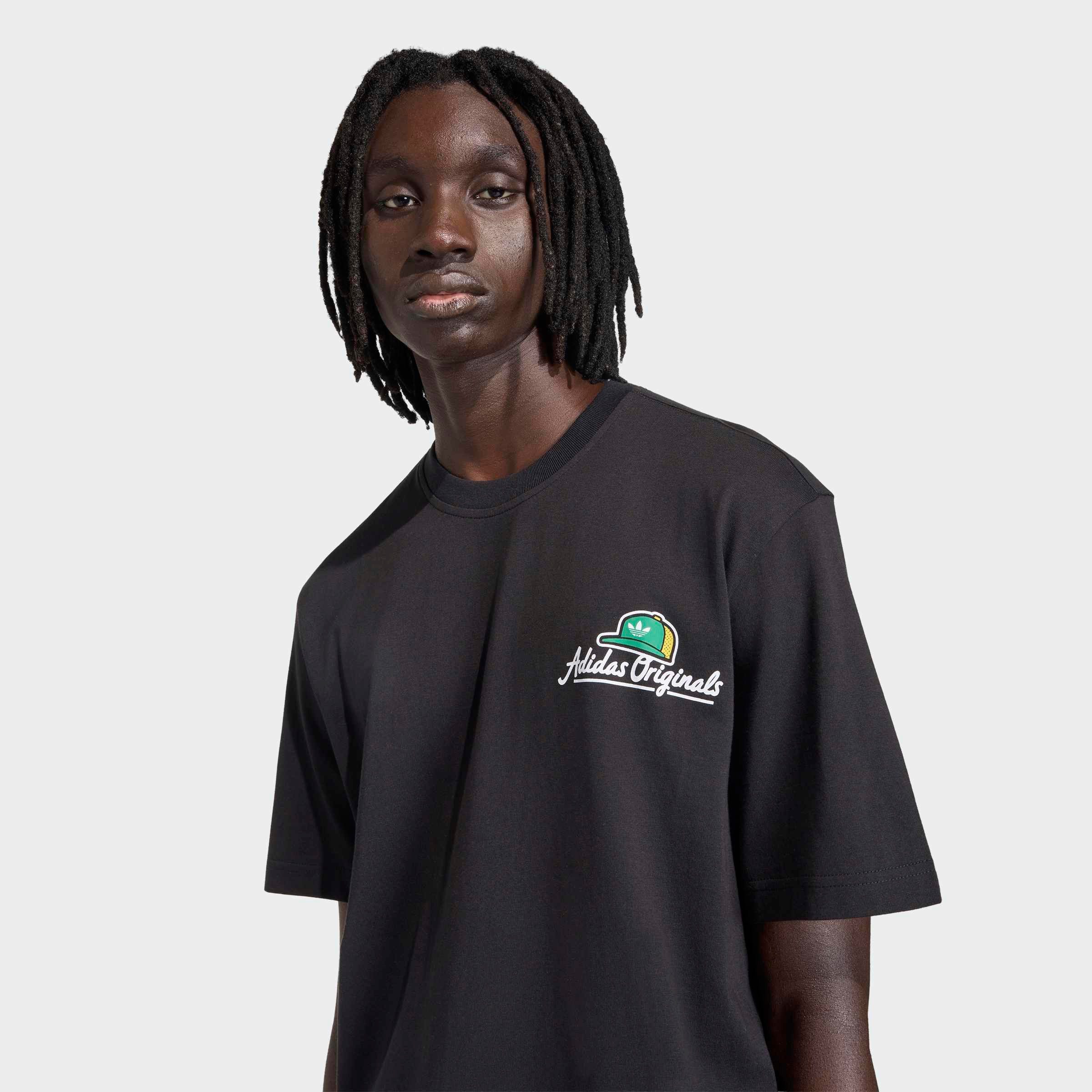 adidas Originals T-Shirt LOOSE GRAPHIC T Print T-Shirt