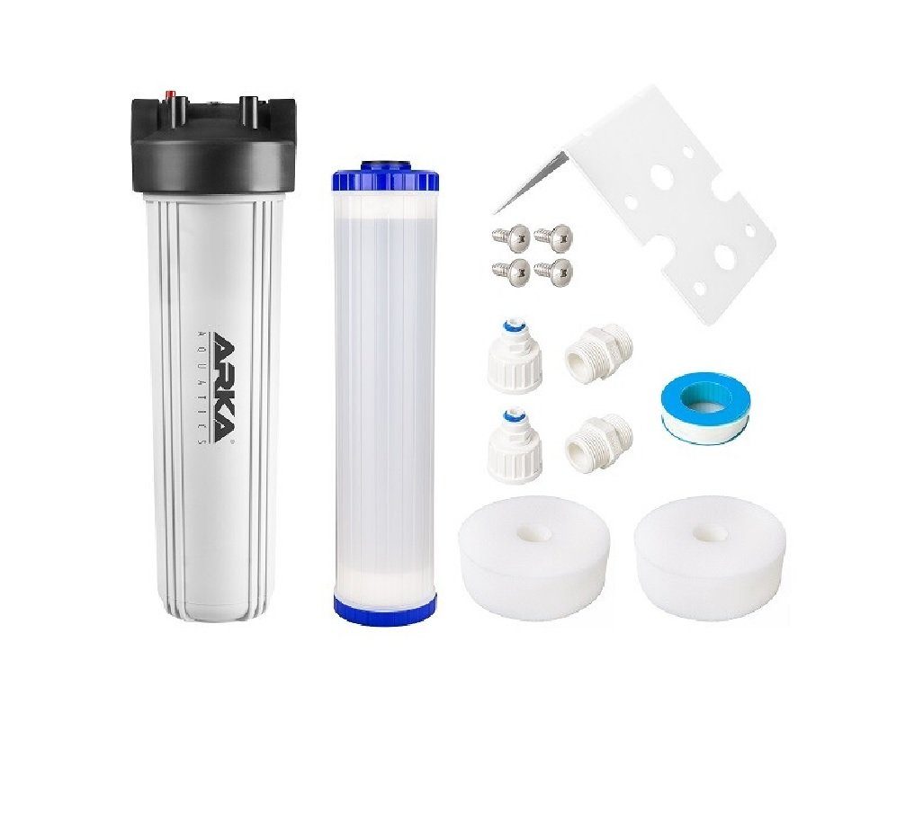 ARKA Biotechnologie GmbH Aquariumfilter ARKA myAqua Multifilter 4000 ml Absorberfilter Kohle Harz