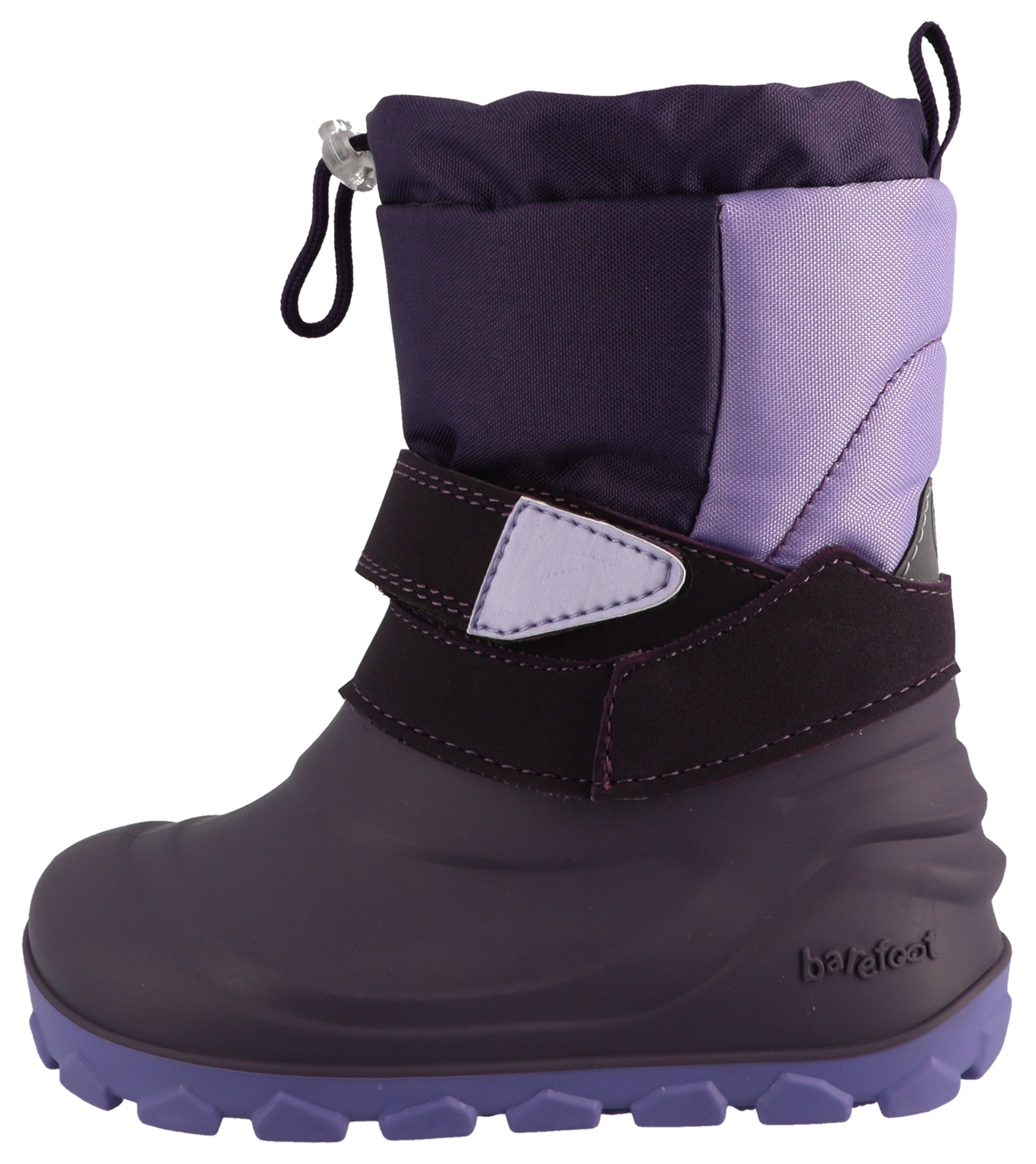 Lurchi Jan Barefoot Barfußschuh Barfußschuh, Klettboots mit Warmfutter, Größenschablone zum Download