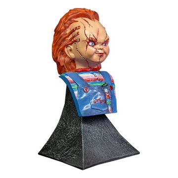 Trick or Treat Actionfigur Bride of Chucky Mini Büste Chucky