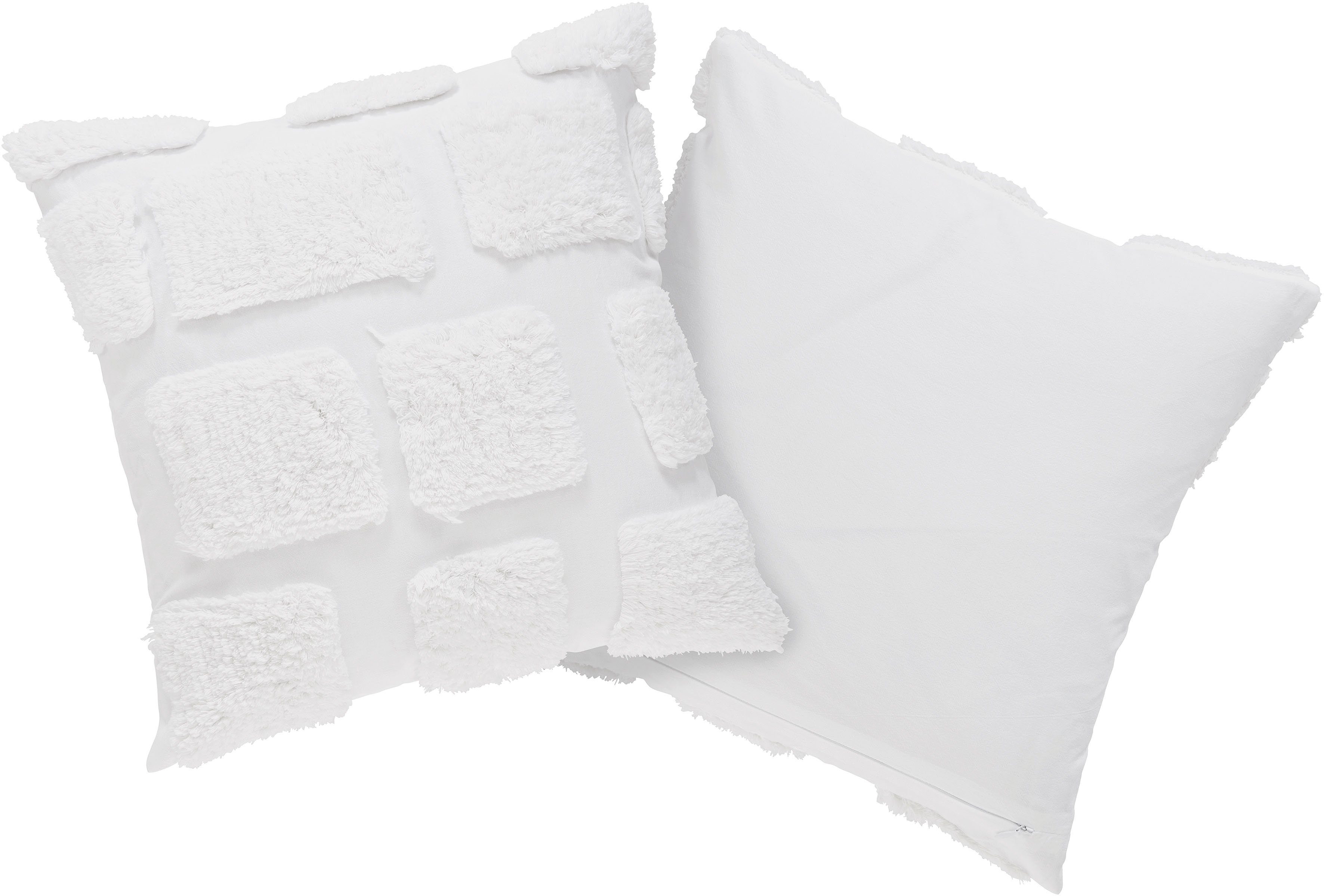 Weiße Baumwolle Kissenbezüge 40x40 online kaufen | OTTO