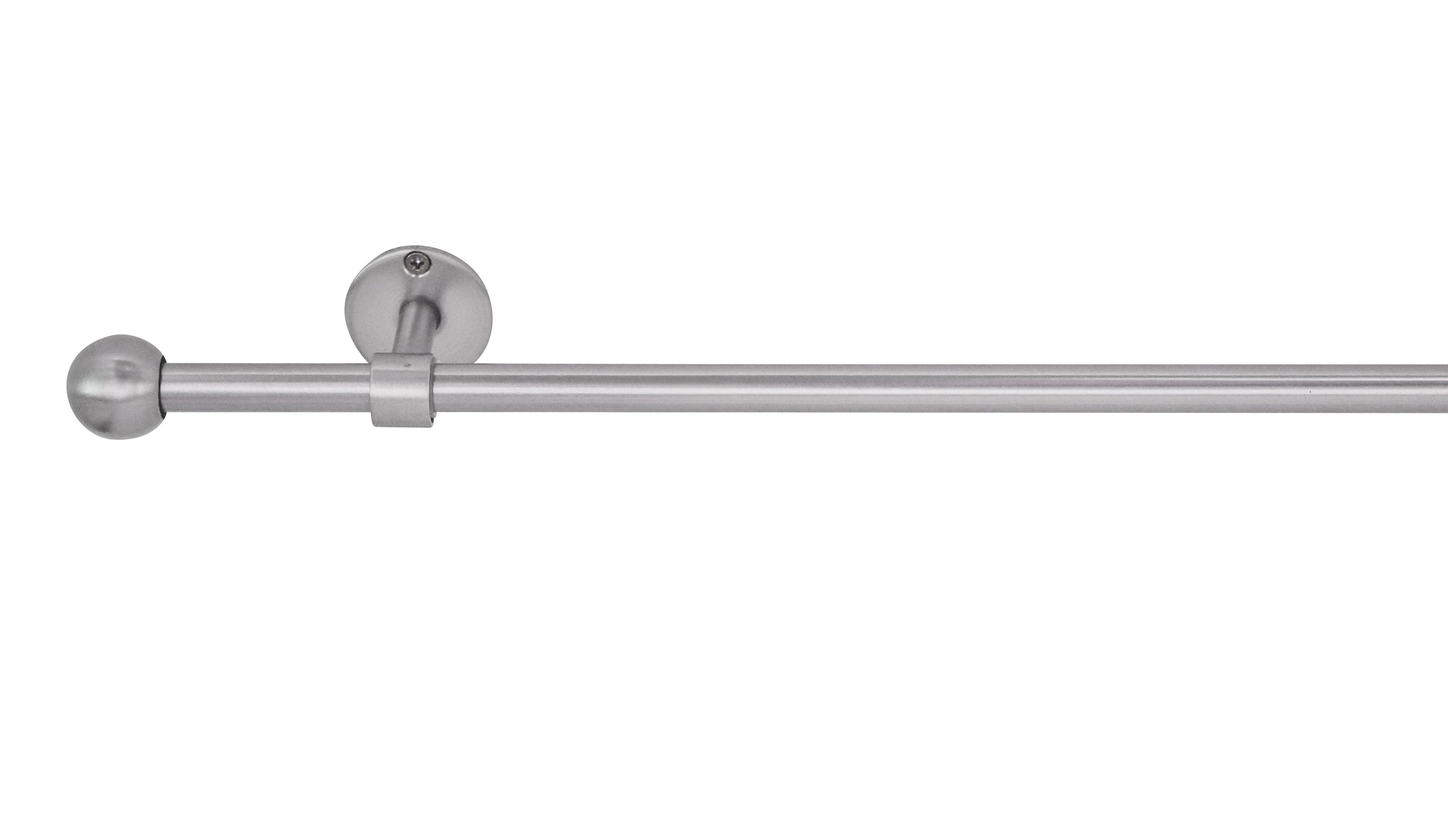 ondeco Gardinenstange Teleskopgarnitur Allrounder, Ø 19 mm, 1-läufig, auszi günstig online kaufen