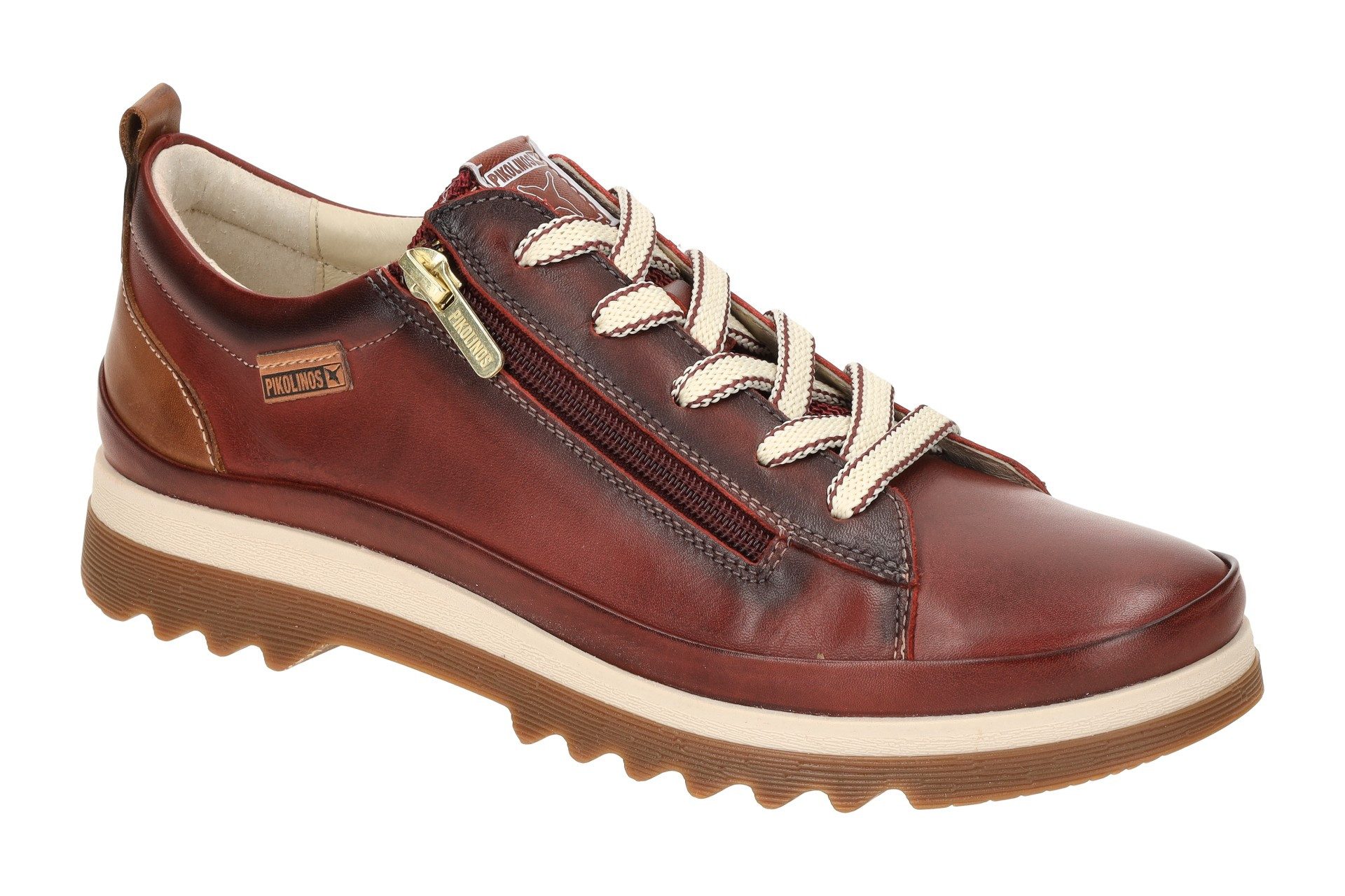 W3W-6979 arcilla Schnürschuh