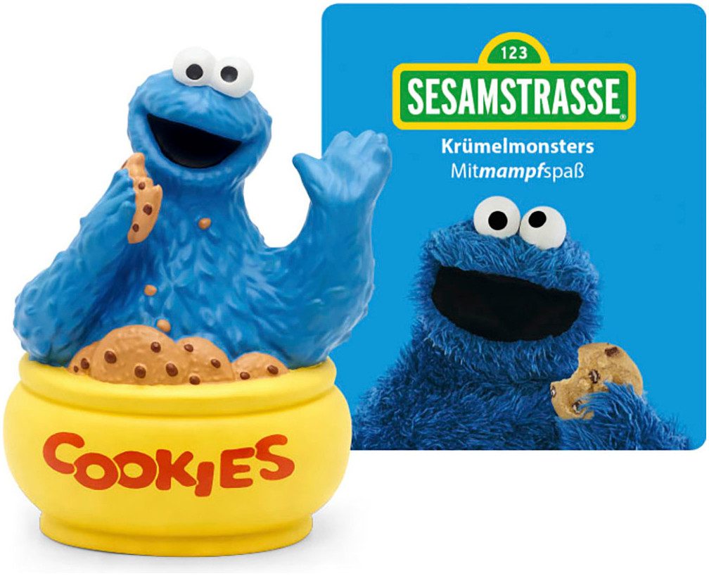 Hörspielfigur Sesamstraße - Krümelmonsters Mitmampfspaß