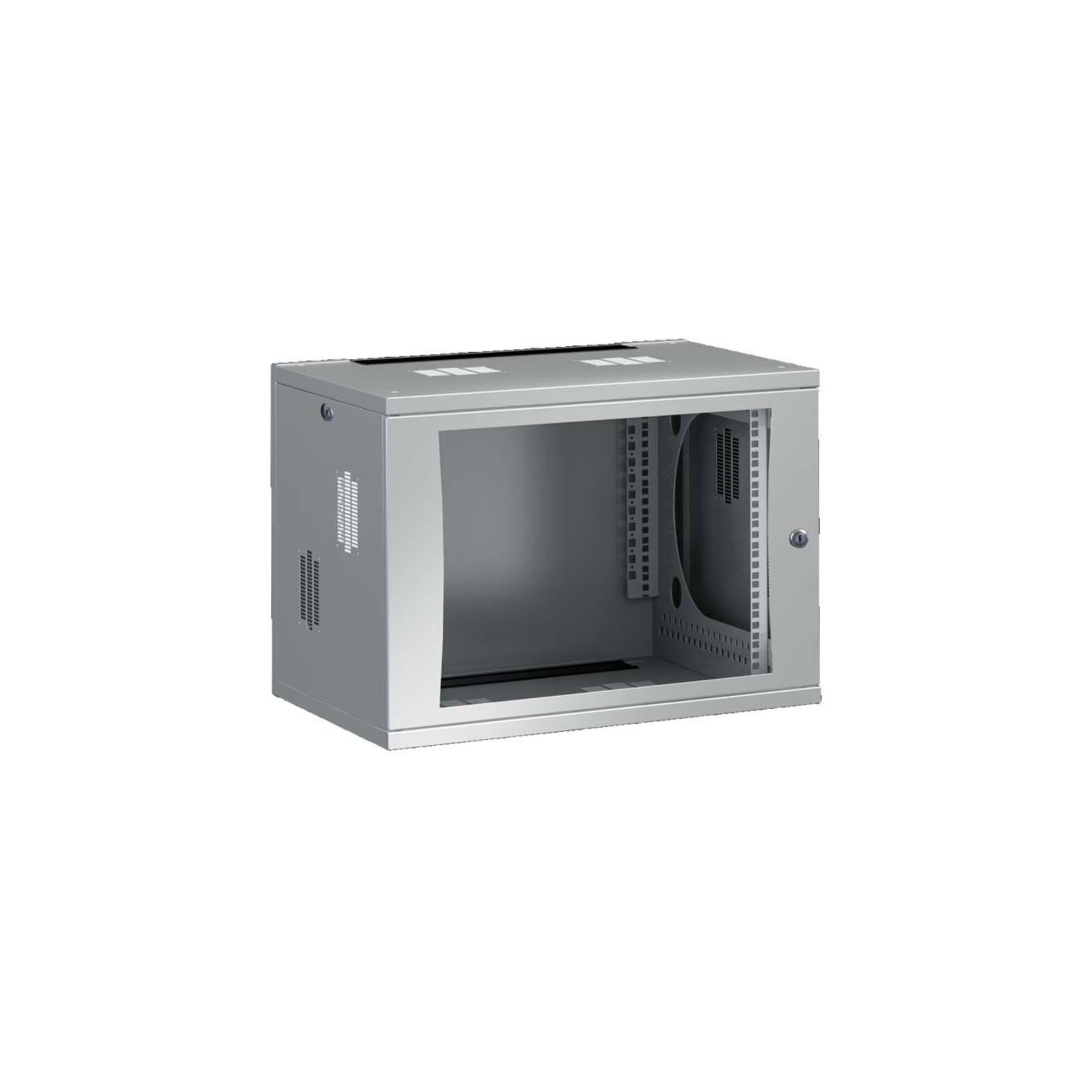 RITTAL Werkzeugschrank Rittal FlatBox 9HE 600x600x492mm Sichttür DK 7507.110