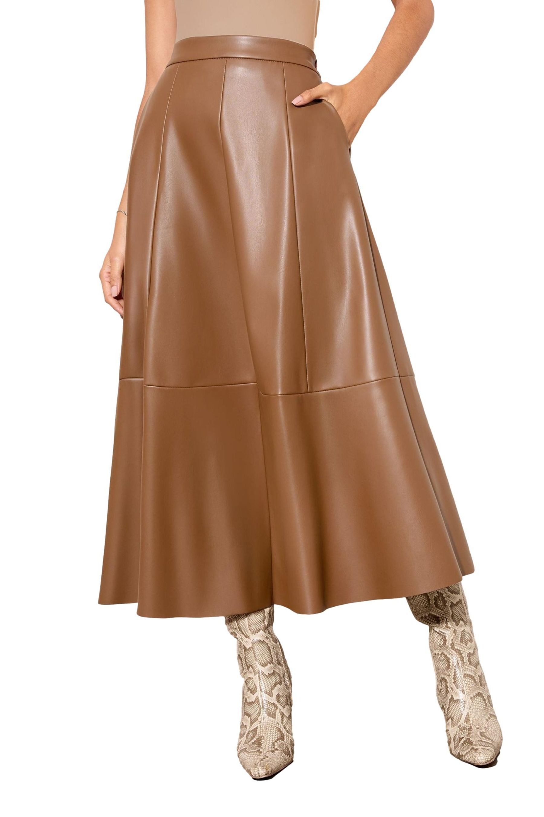 Friends Like These Midirock Friends Like These Midirock aus Kunstleder Regu günstig online kaufen