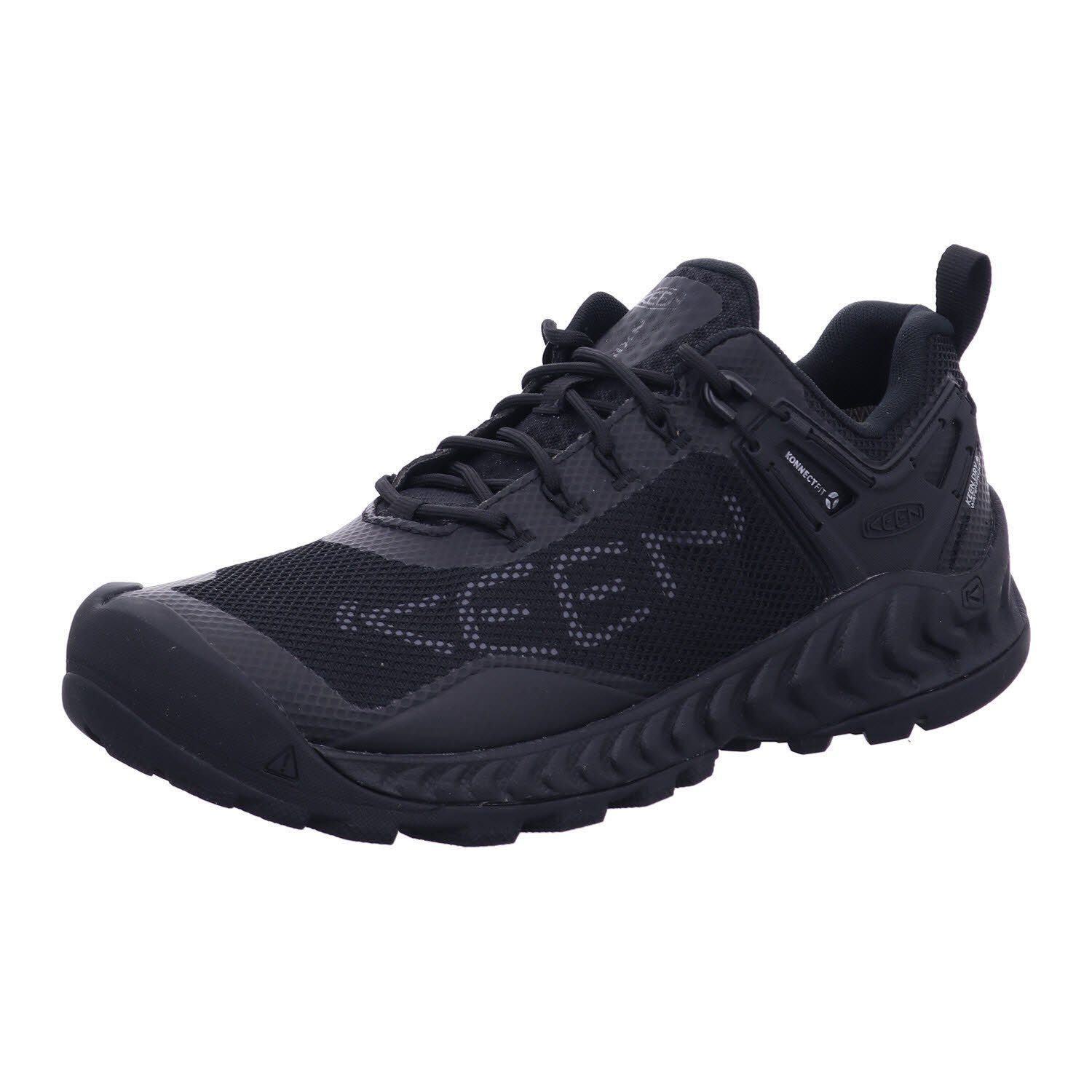 Keen NXIS EVO WP M-TRIPLE BLACK Schnürschuh