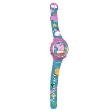 Kids Euroswan Walkie Talkie Armbanduhr und Walkie Talkies Peppa Wutz