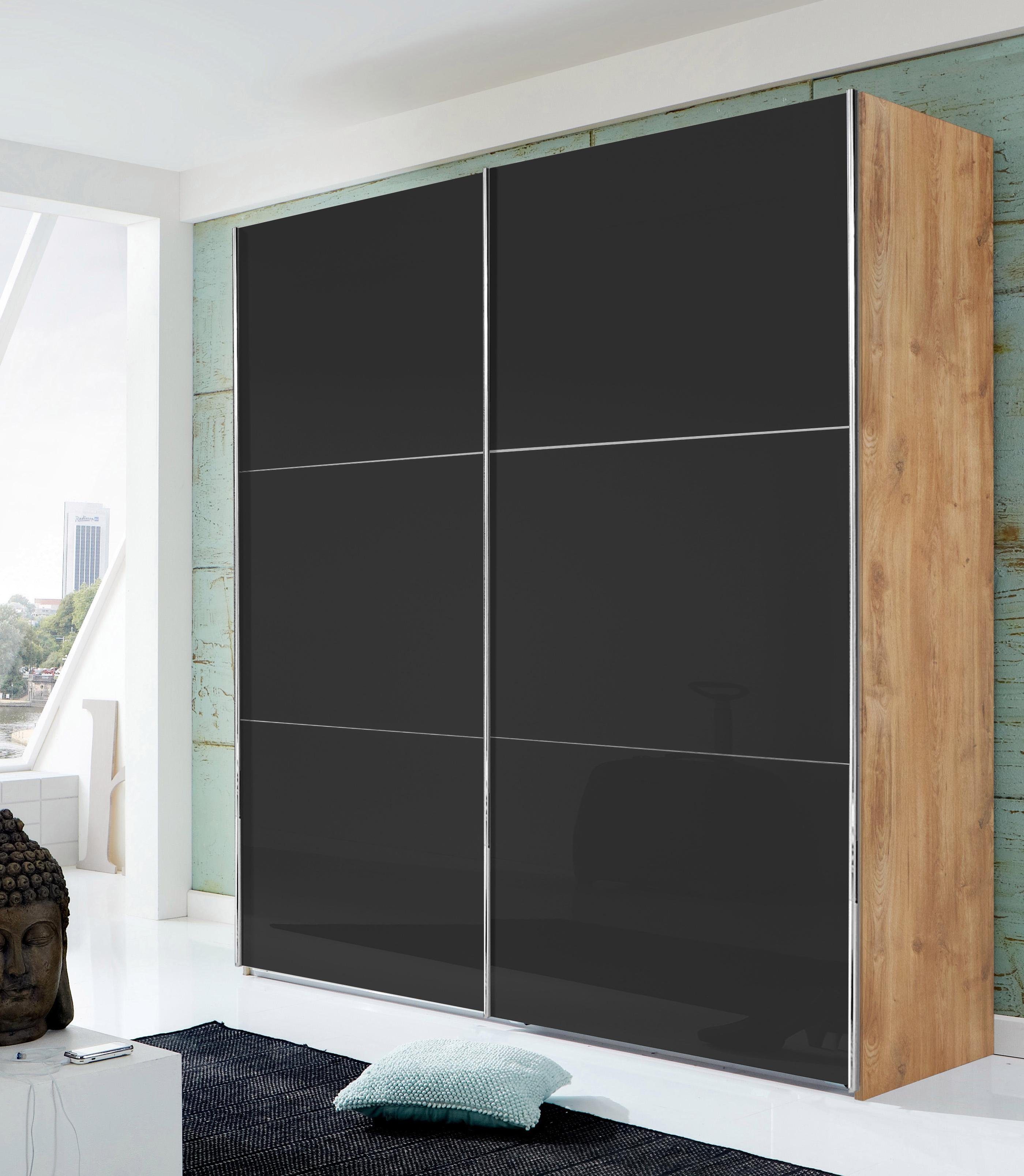 Wimex Schwebetürenschrank Level by fresh to go mit Glastüren