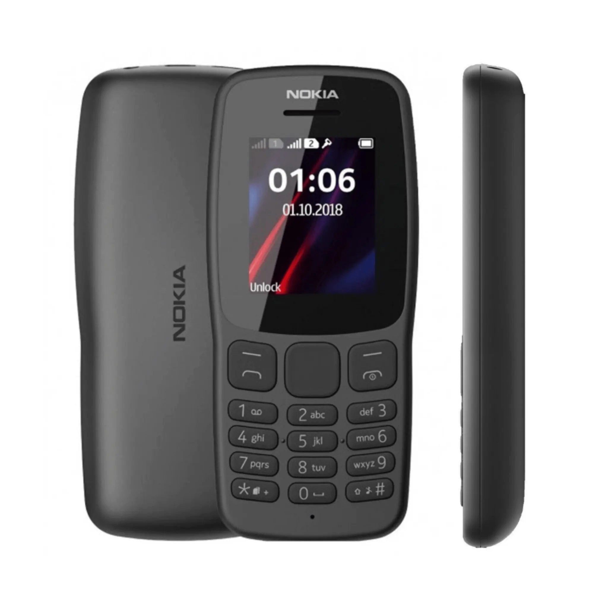 Nokia Nokia 106 (2018/2019) Handy Handy