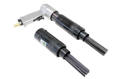 TRUTZHOLM Druckluftwerkzeug Druckluft Nadelentroster + Ersatzkopf Rostentferner Nadelpistole, (Produkt, 2-St)