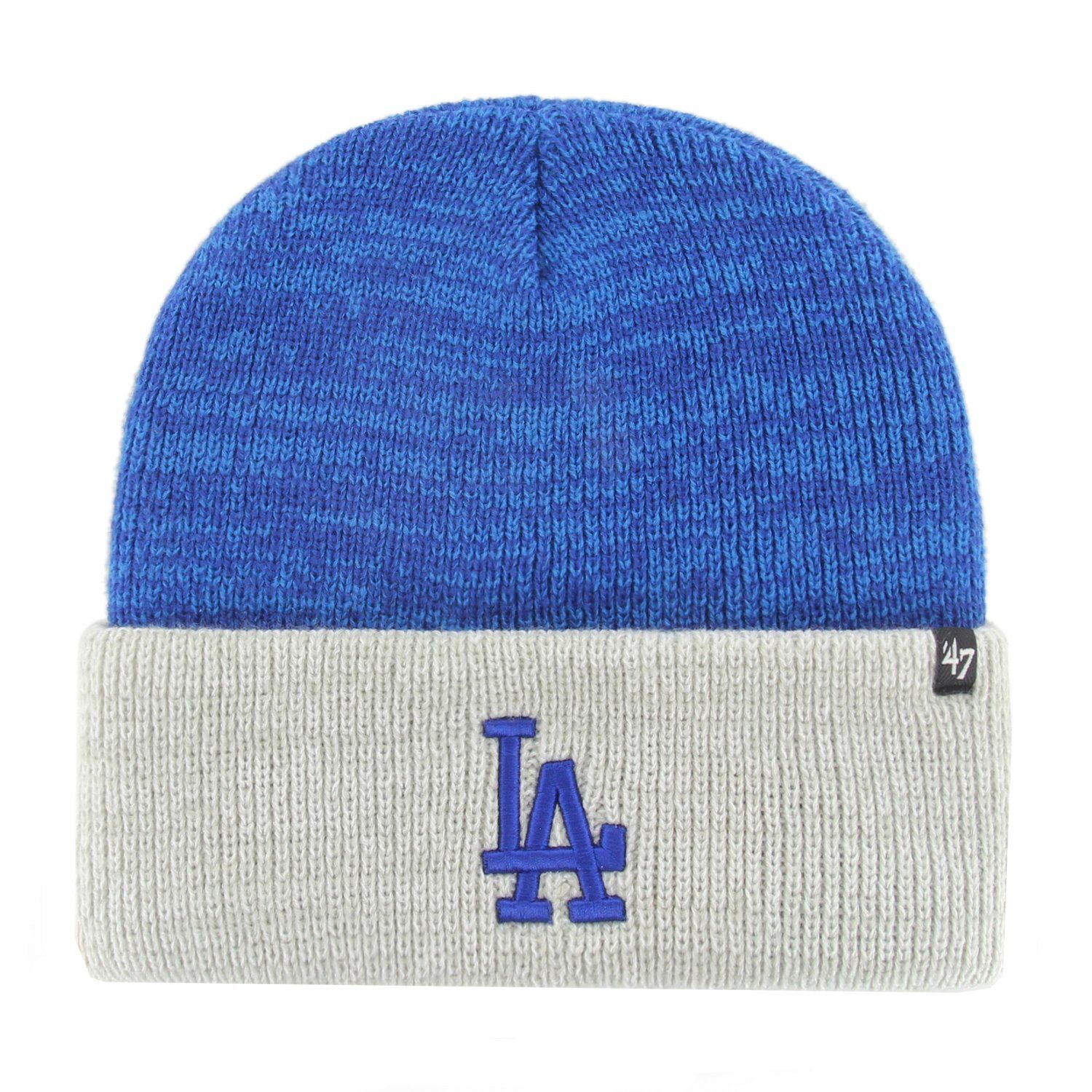 Angeles FREEZE Dodgers Brand Knit Fleecemütze Los '47