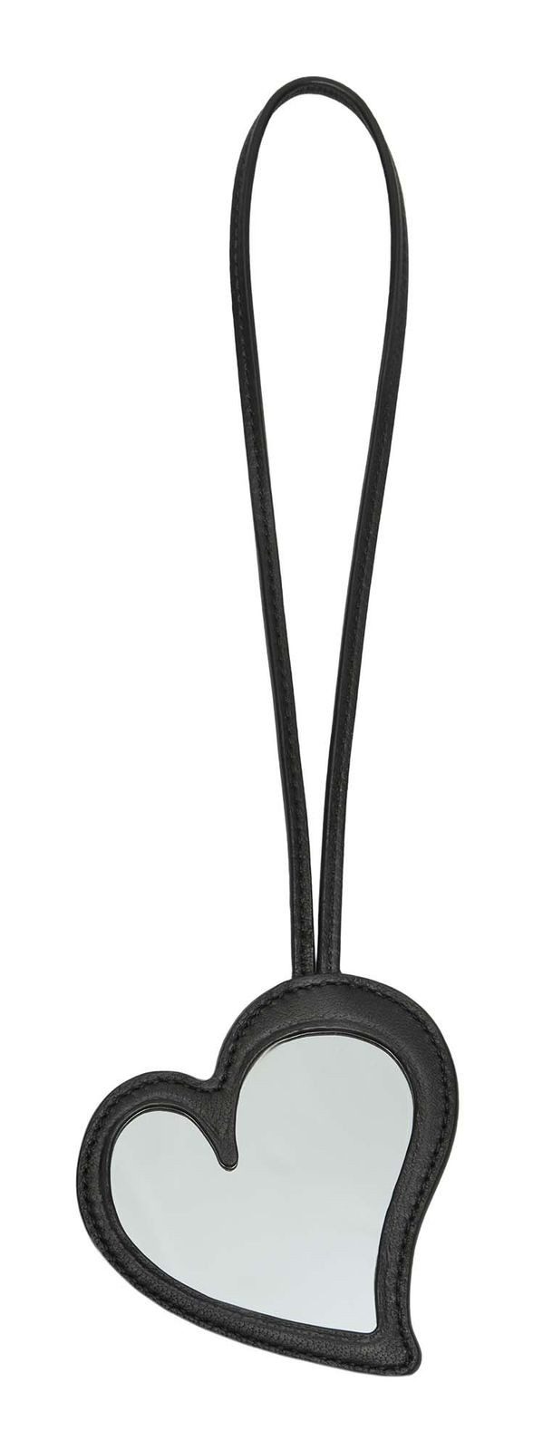 Liebeskind Berlin Taschenanhänger Mirror Pendant aus echtem Leder