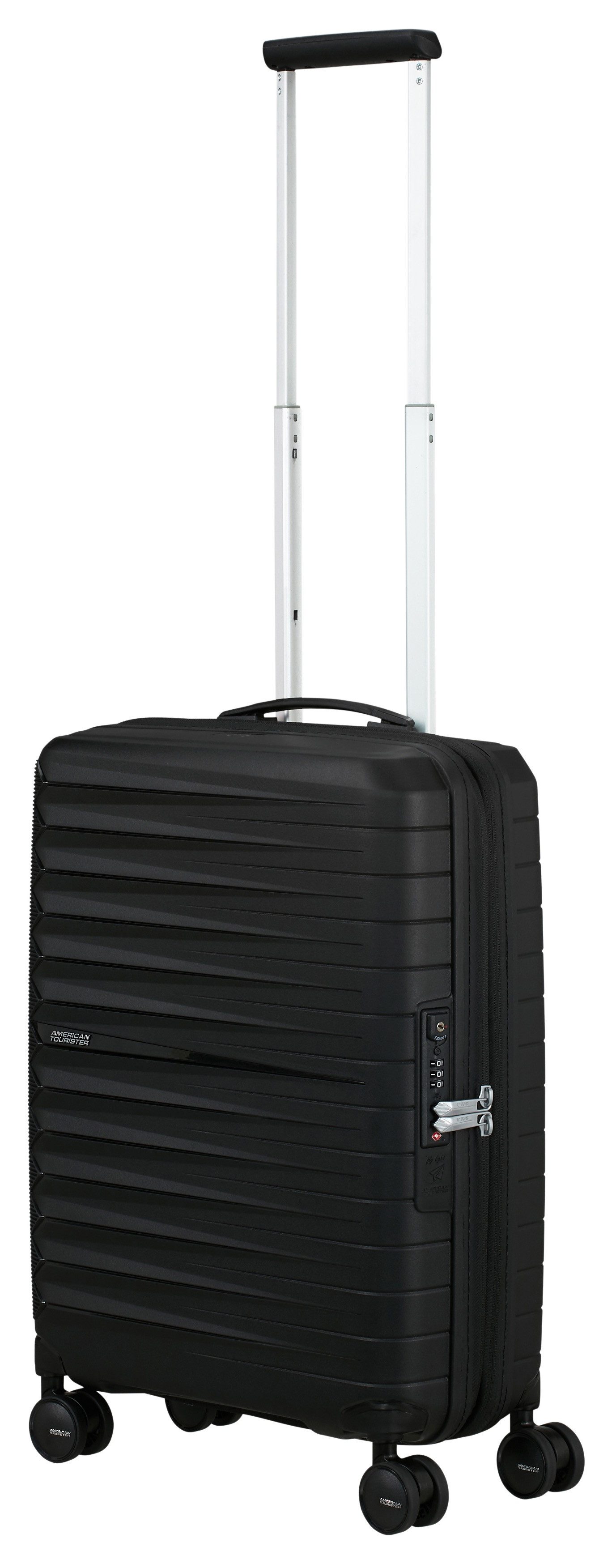 American Tourister® Hartschalen-Trolley FASTFORWARD, verschiedene Größen und Farben, 4 Rollen, Hartschalen-Koffer personalisierbar TSA-Schloss Volumenerweiterung