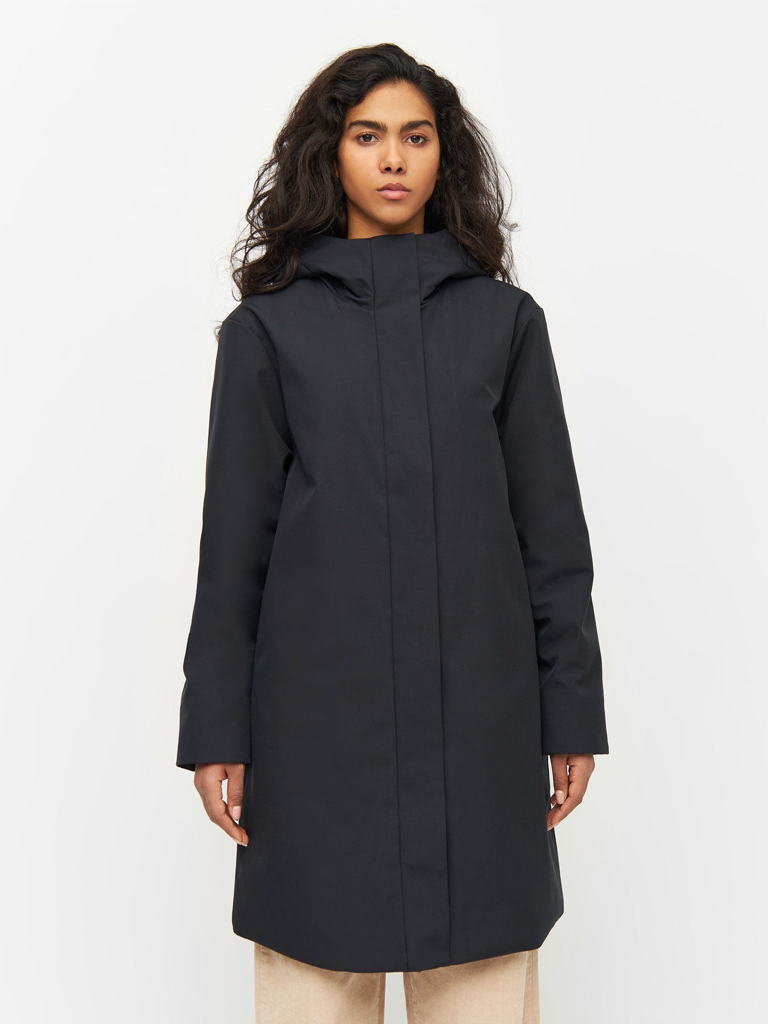 KnowledgeCotton Apparel Winterjacke Climate Shell Jacket