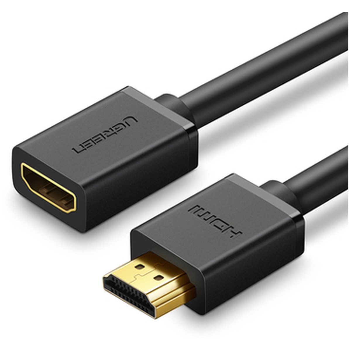UGREEN Ugreen HD107 10141 HDMI Stecker HDMI Buchse 4K Kabel 1 m Audio-Adapter