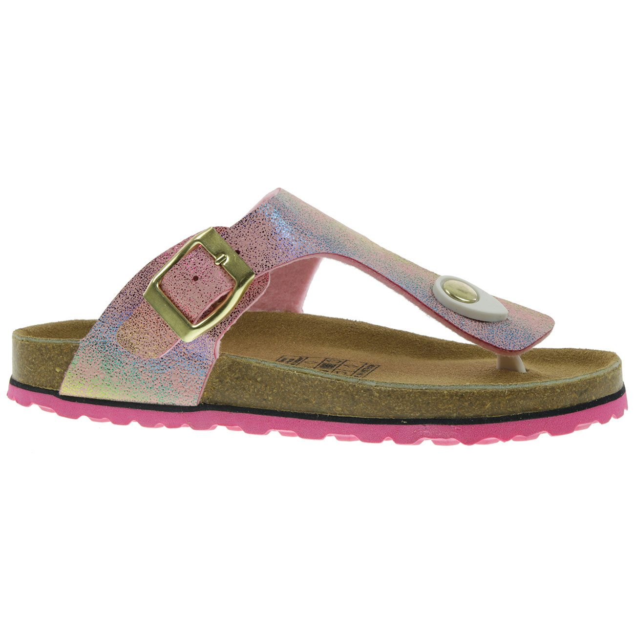 SUPERSOFT Supersoft Kinder Zehentrenner Glitzer EUR 39 Zehentrenner