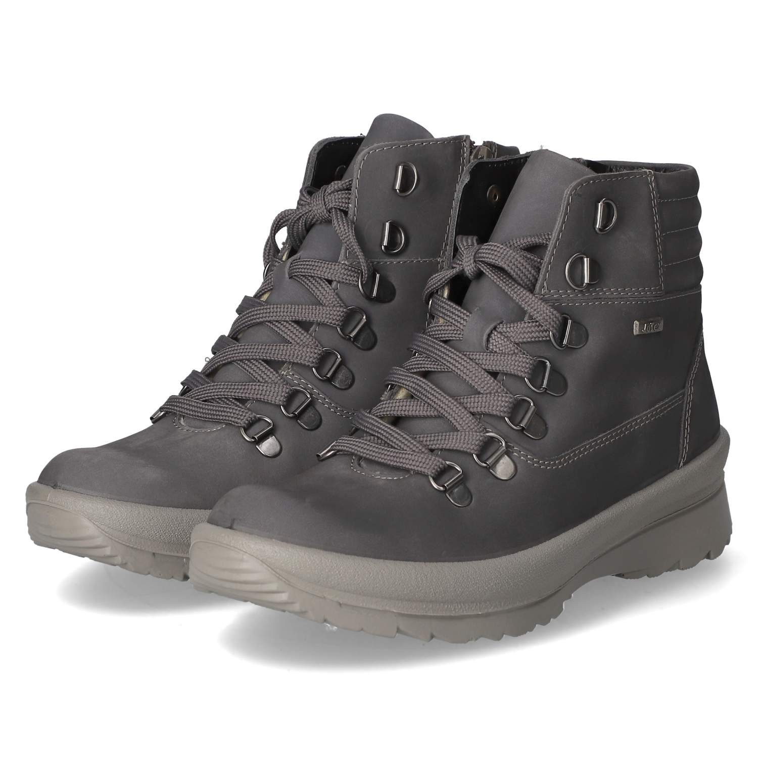 Beliana Beliana 853906LE 96 282 shark Damen Rauleder grau Schlupfstiefel