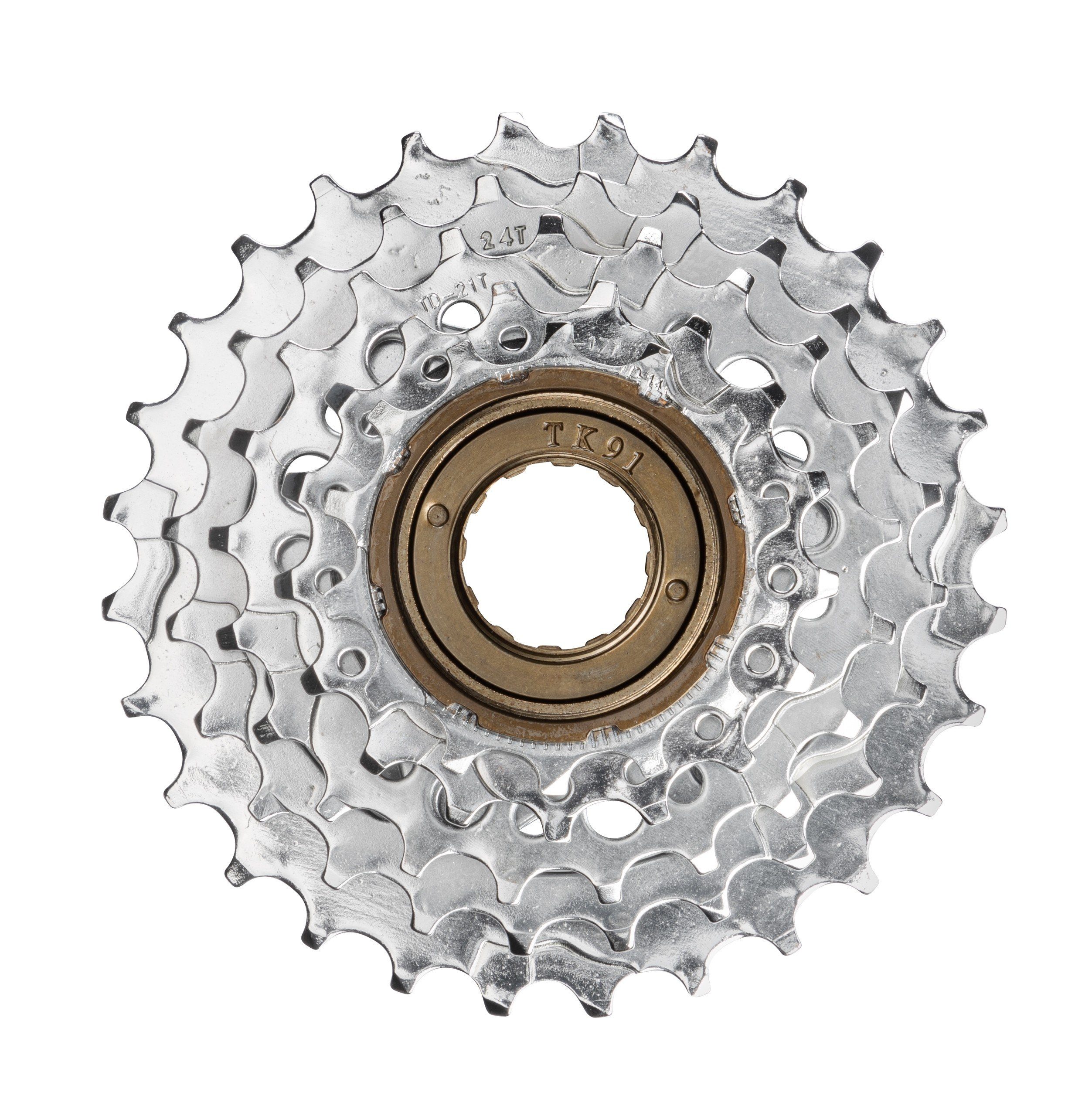 FORCE Zahnkranz Schraubkranz FORCE 5-fach 14-28z, Shimano kompatibel | Zahnkranzpakete