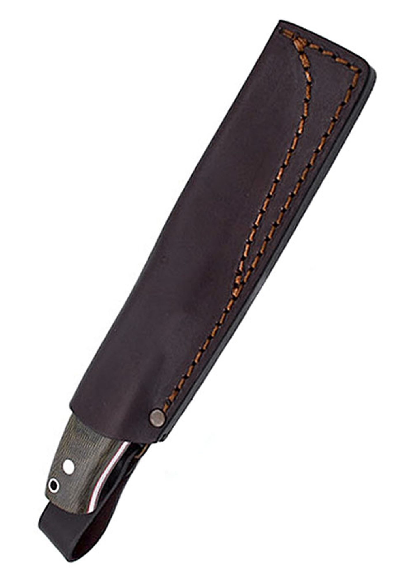 Brisa Knives Taschenmesser Brisa Trooper 115 - Grünes Micarta