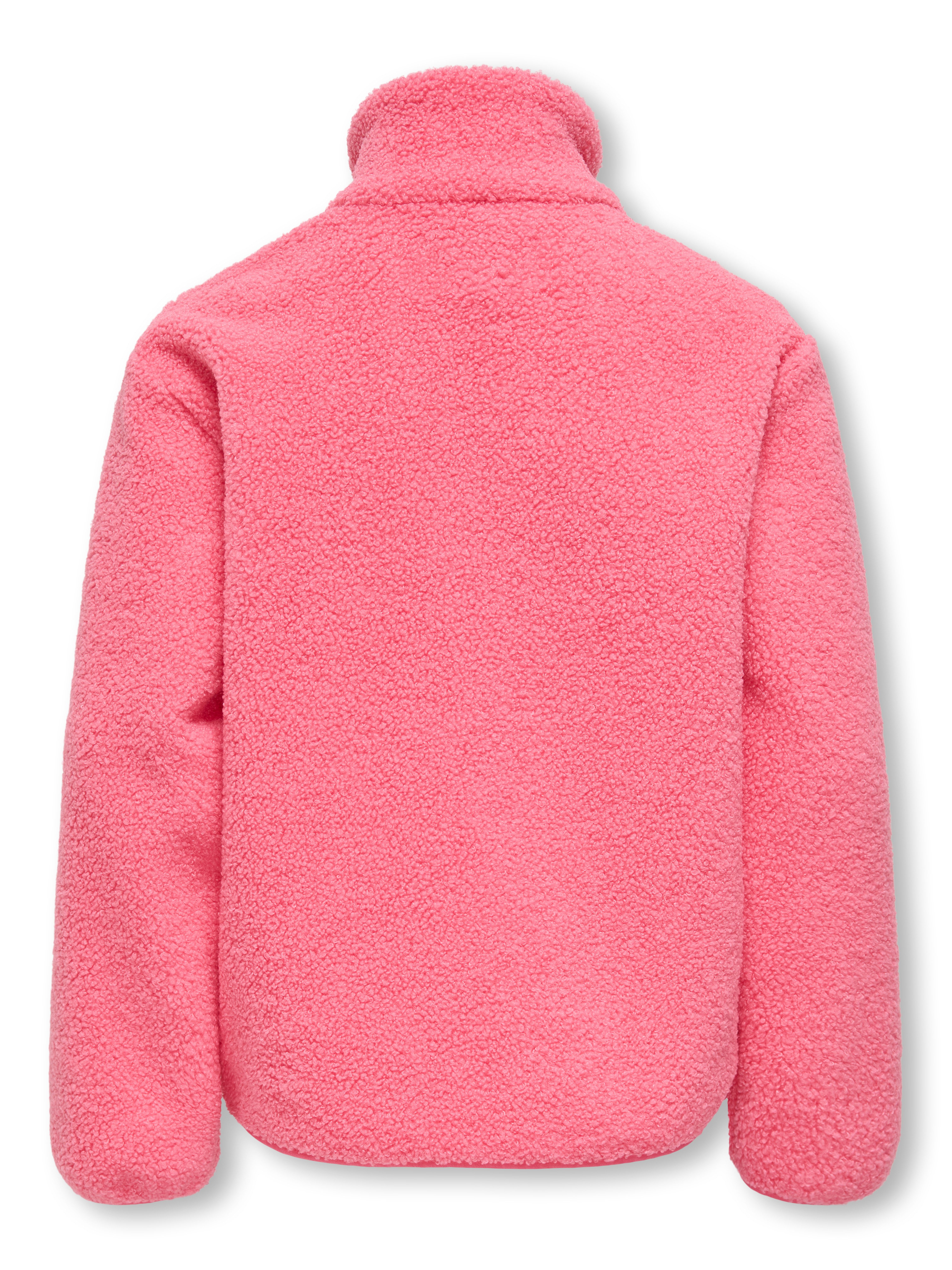 KIDS ONLY Fleecejacke KOGEVA LIFE TEDDY JACKET CP OTW NOOS