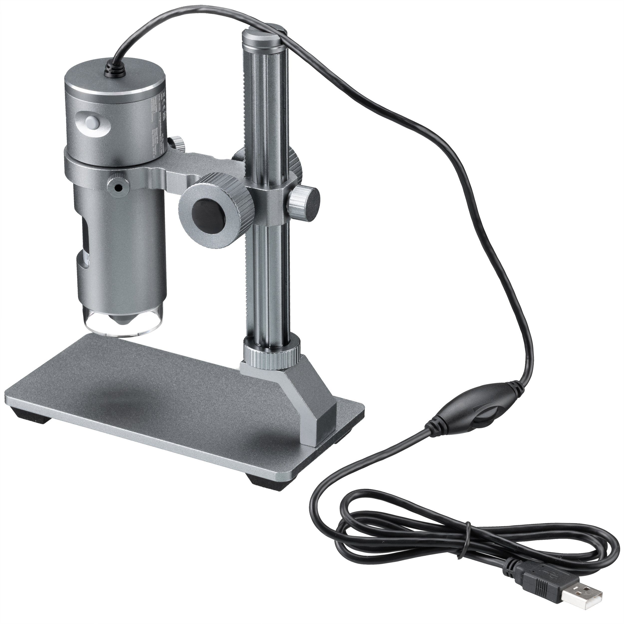 BRESSER BRESSER USB-Digitalmikroskop DST-1028 5MP Auf- und Durchlichtmikroskop – Bild 2 von 5