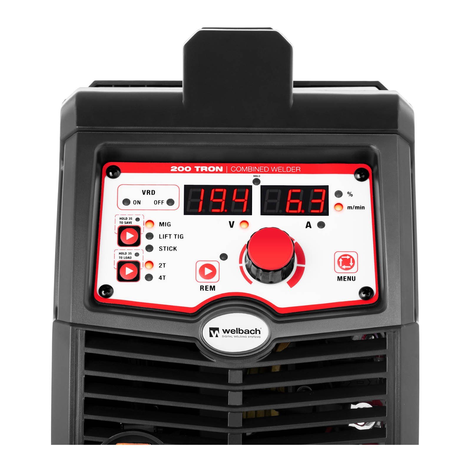 Schweißgerät MMA Stamos MIG/MAG WIG IGBT - Group Elektroschweißgerät E-Hand KOMBI FCAW 4in1 Welding Welbach