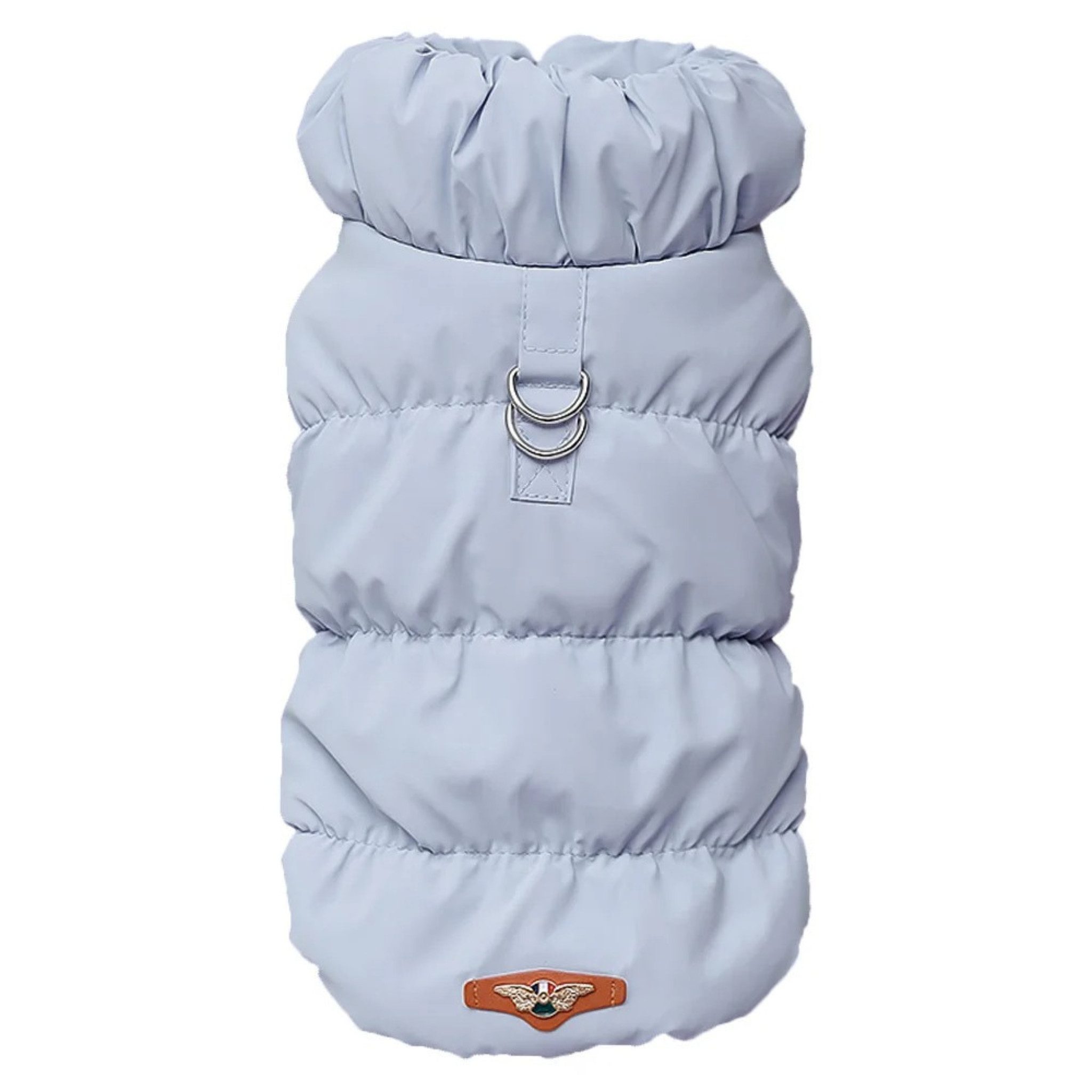 FLOCKI Pets™ Hundejacke gefütterte Hundejacke mit Leinenhaken, Für Hunde in verschiedenen Größen, weiches Innenfutter