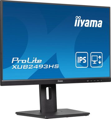 Iiyama iiyama ProLite XUB2493HS 23.8" 16:9 Full HD IPS Display schwarz LED-Monitor